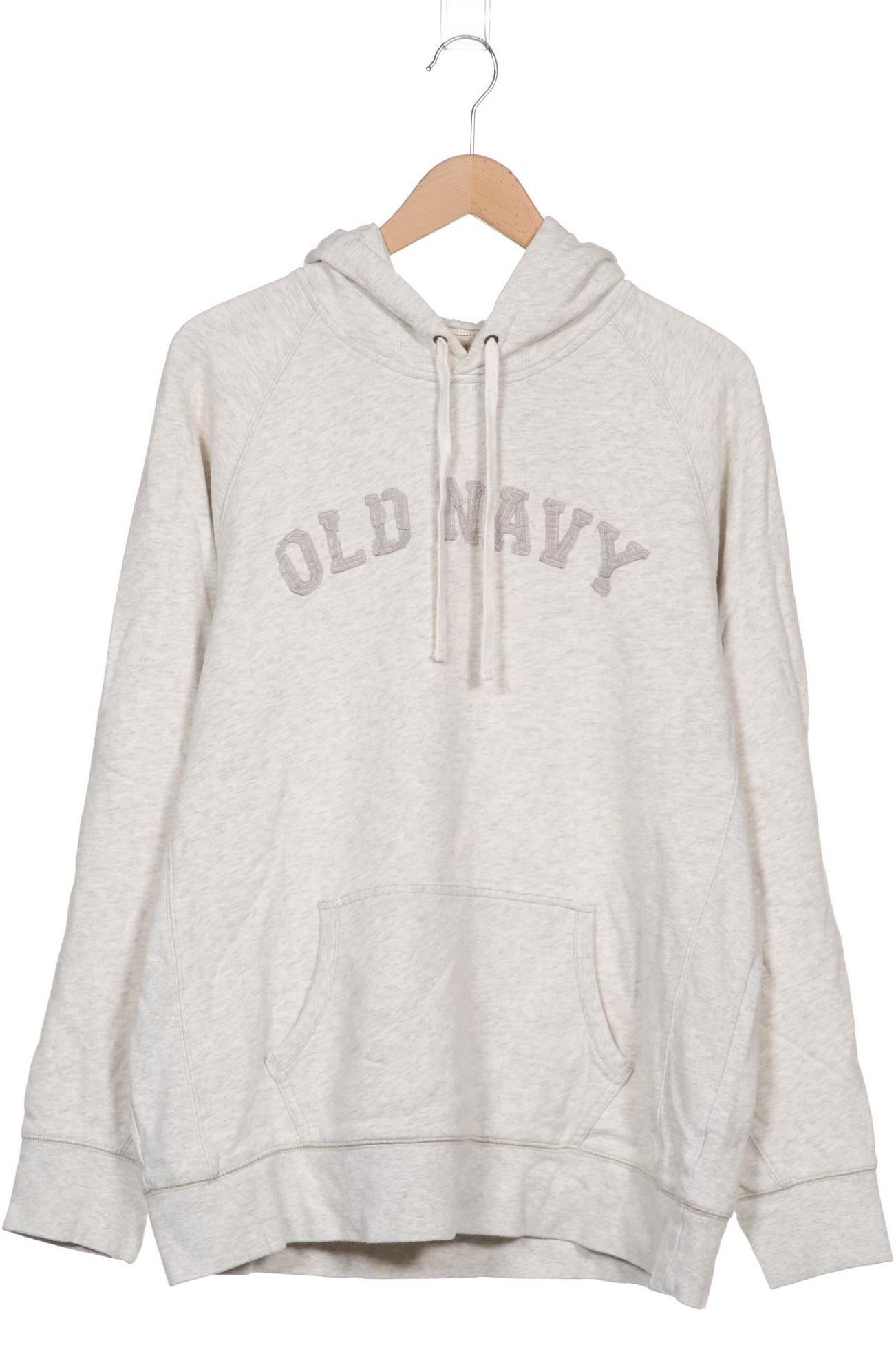 

Old Navy Herren Kapuzenpullover, grau, Gr. 54