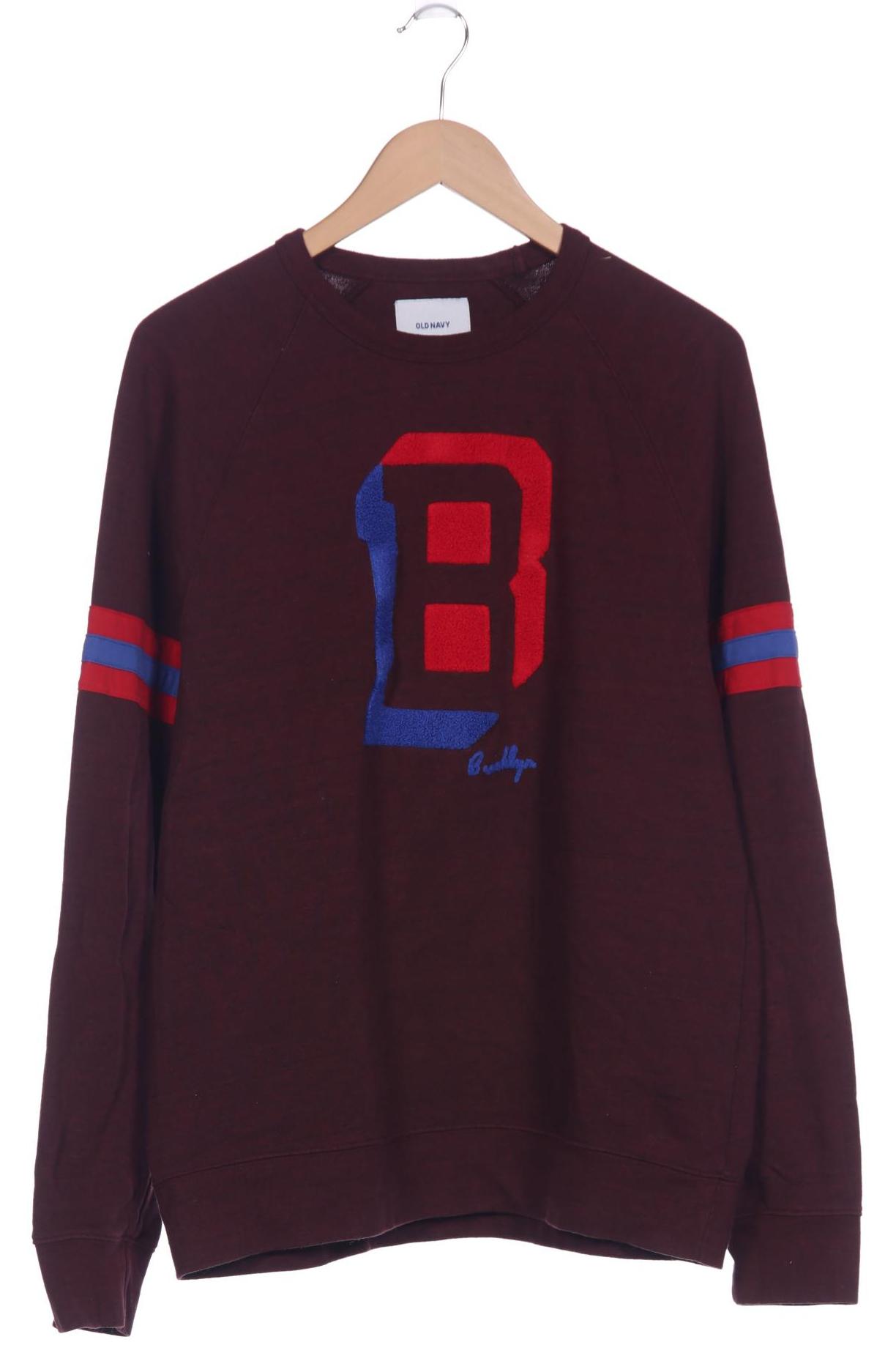 

Old Navy Herren Sweatshirt, bordeaux, Gr. 52