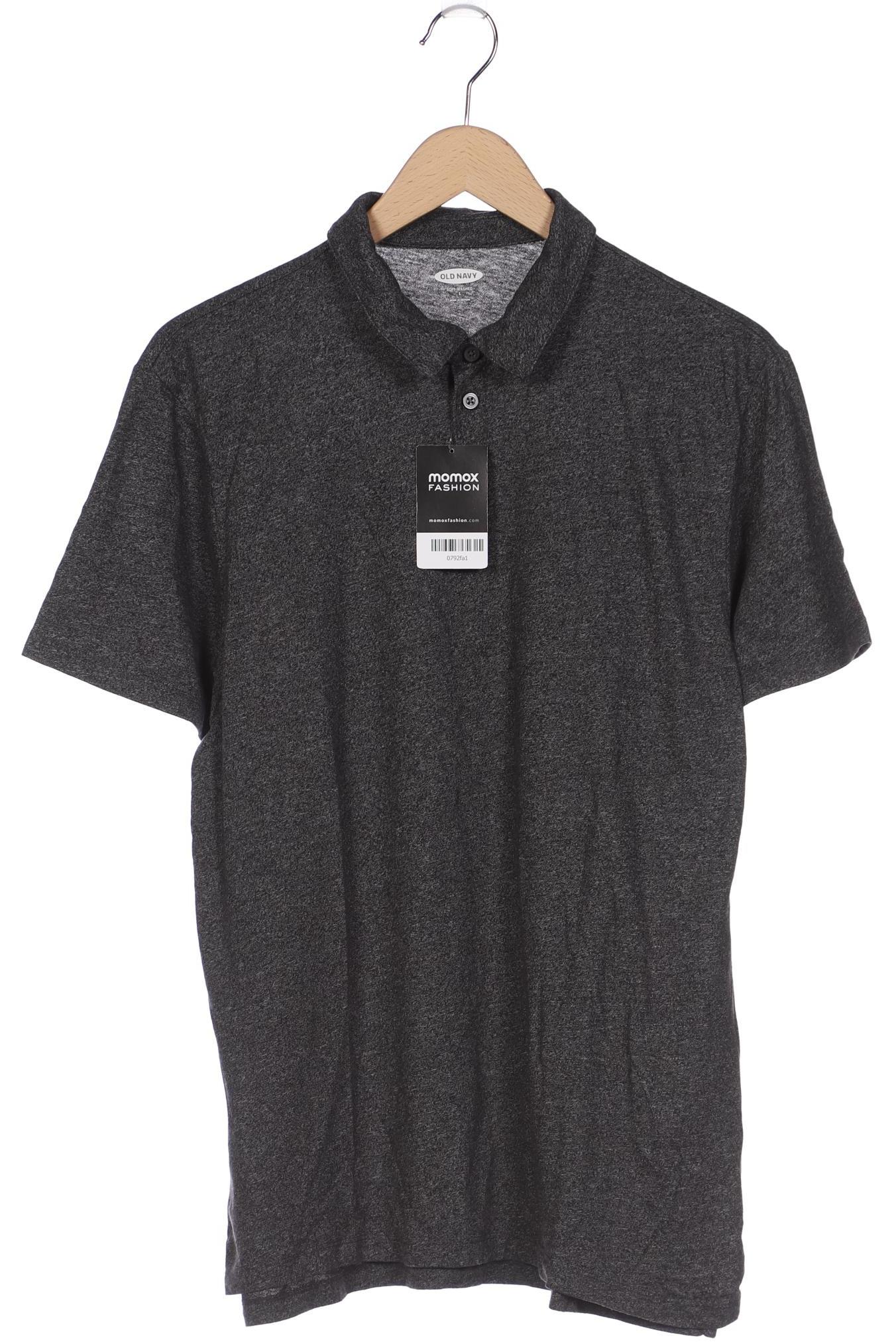 

Old Navy Herren Poloshirt, grau, Gr. 52