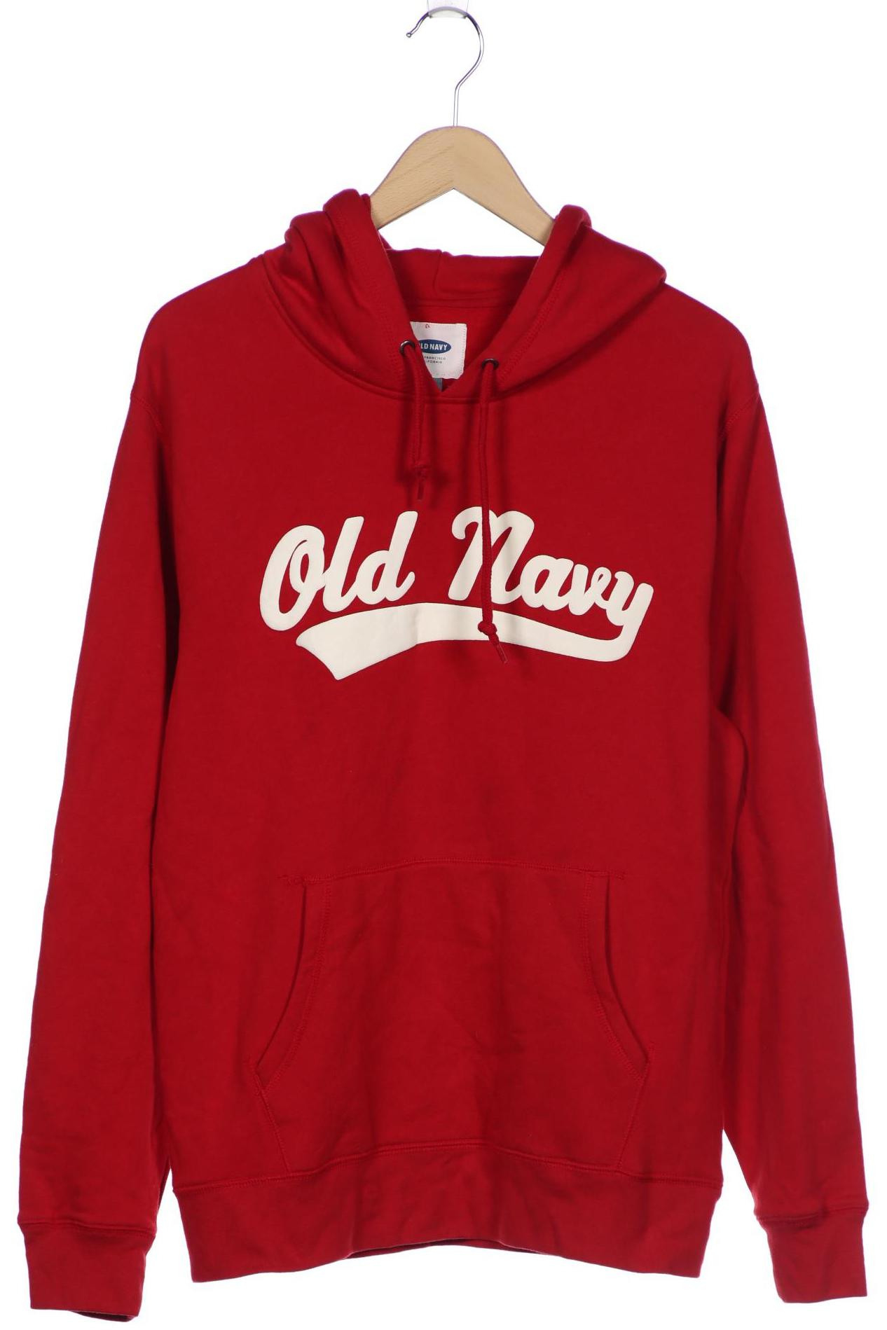 

Old Navy Herren Kapuzenpullover, rot