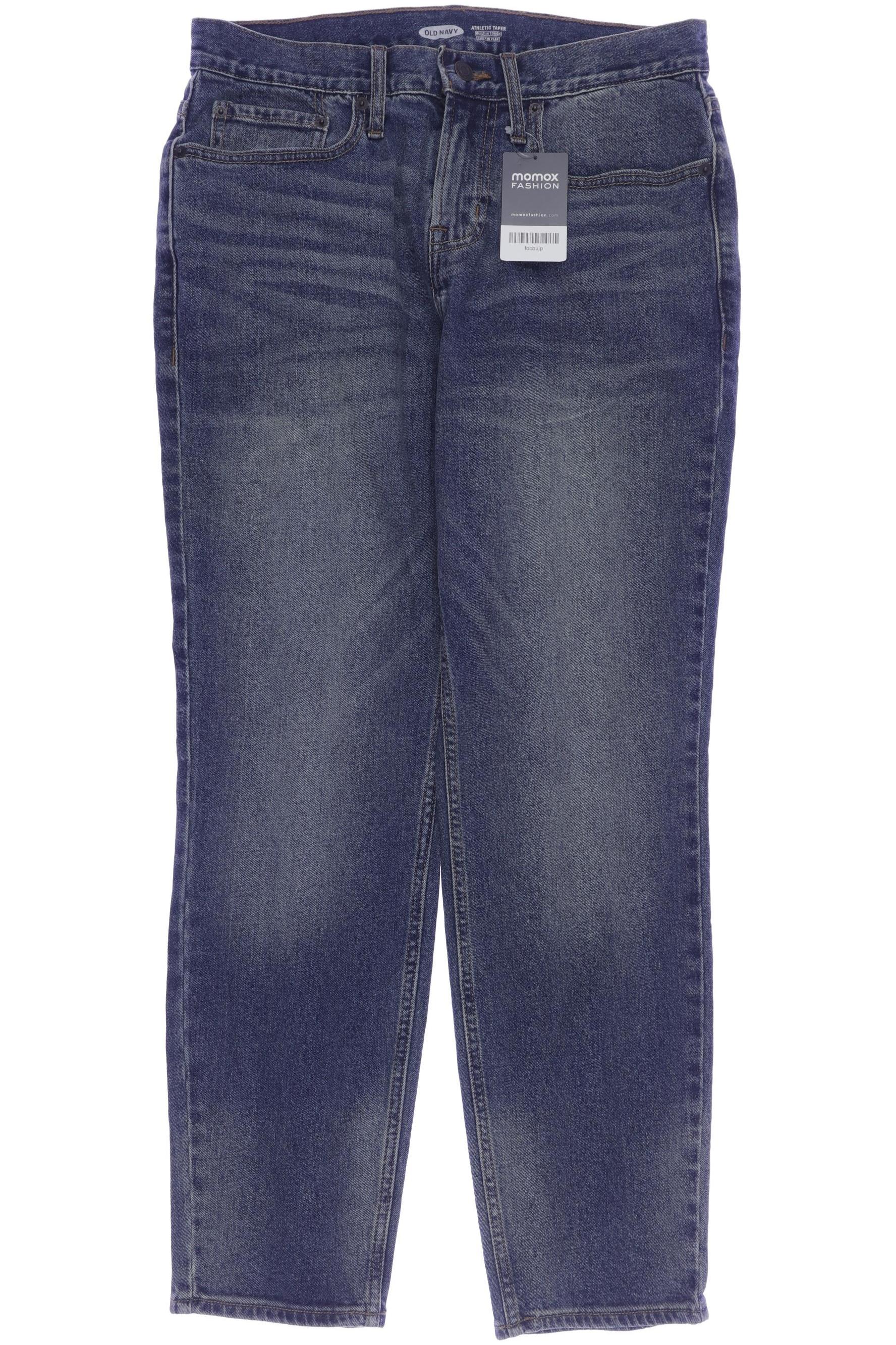 

Old Navy Herren Jeans, marineblau, Gr. 30