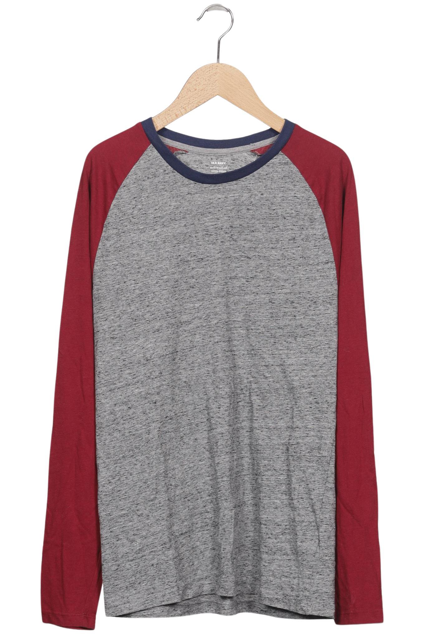 

Old Navy Herren Langarmshirt, mehrfarbig, Gr. 46