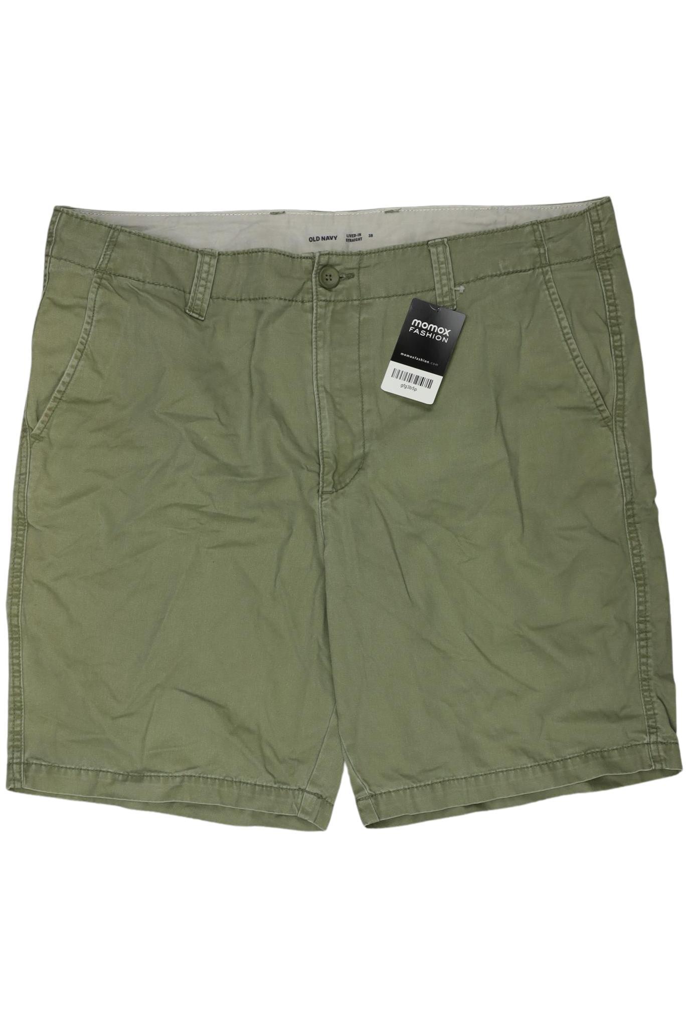 

Old Navy Herren Shorts, grün, Gr. 38