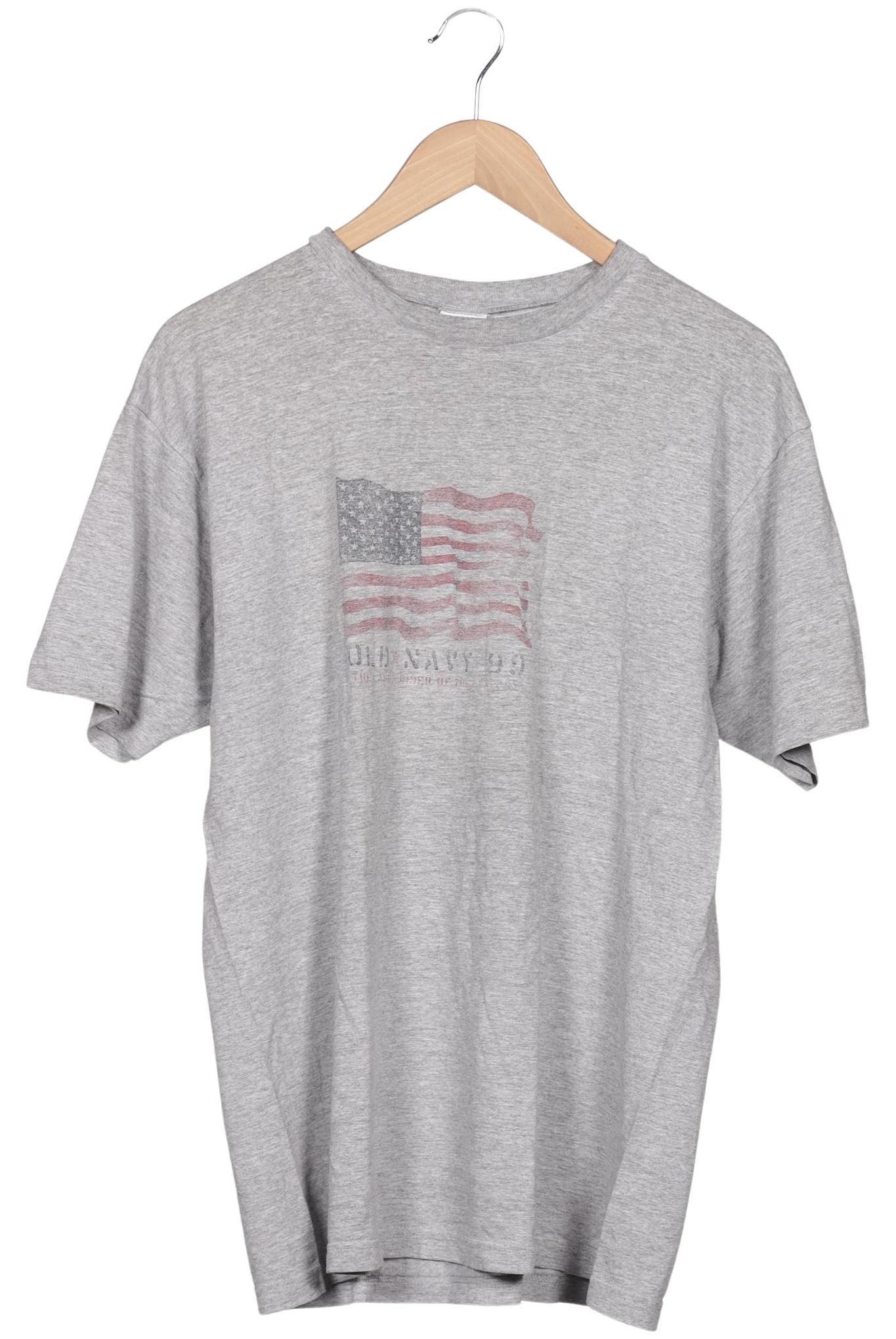 

Old Navy Herren T-Shirt, grau, Gr. 48
