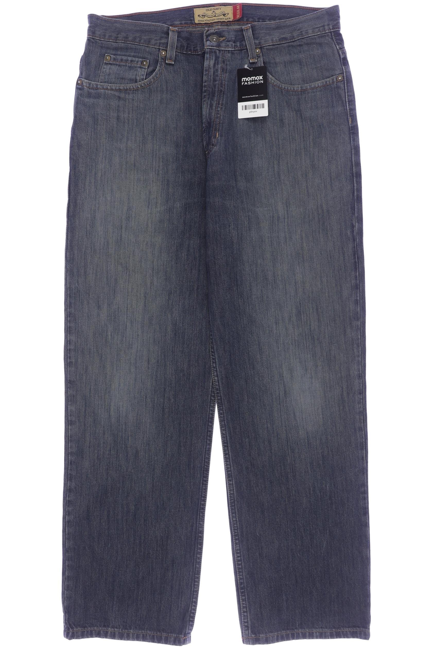 

Old Navy Herren Jeans, marineblau, Gr. 33