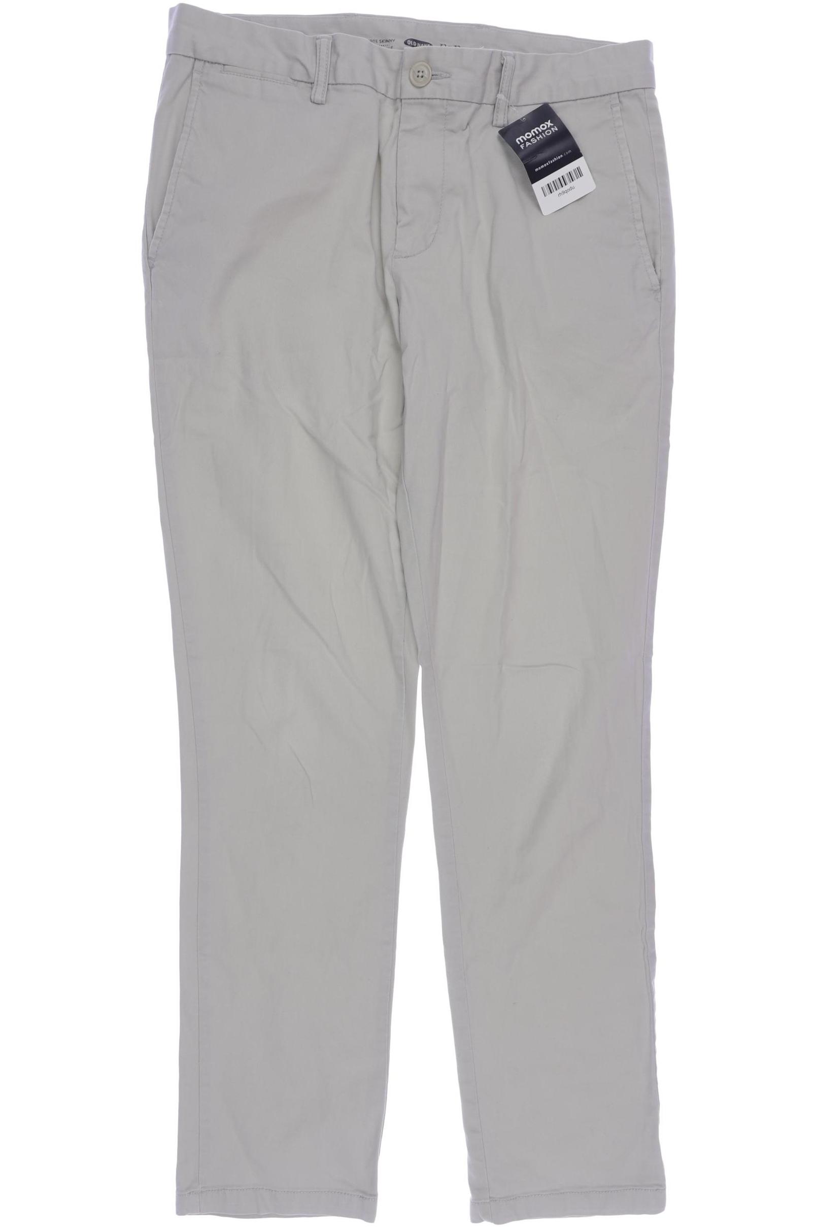 

Old Navy Herren Stoffhose, cremeweiß, Gr. 32
