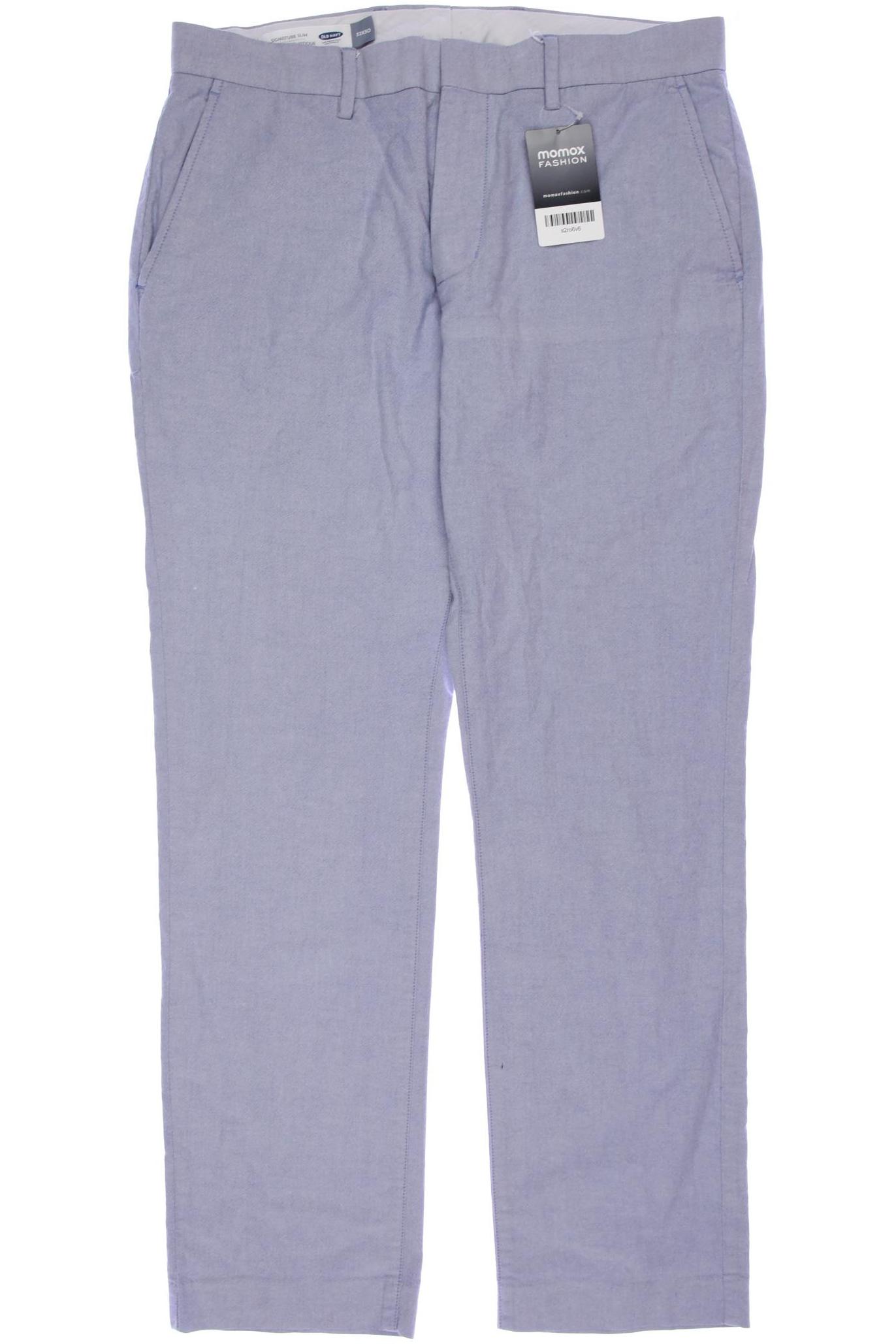 

Old Navy Herren Stoffhose, blau, Gr. 32
