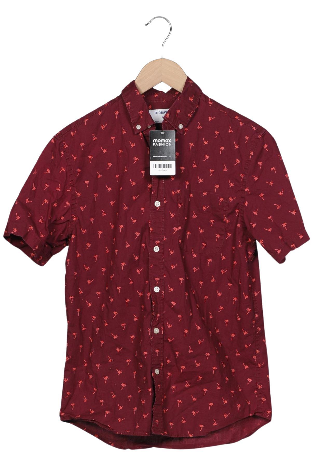 Thumbnail - Old Navy Herren Hemd, bordeaux, Gr. 46