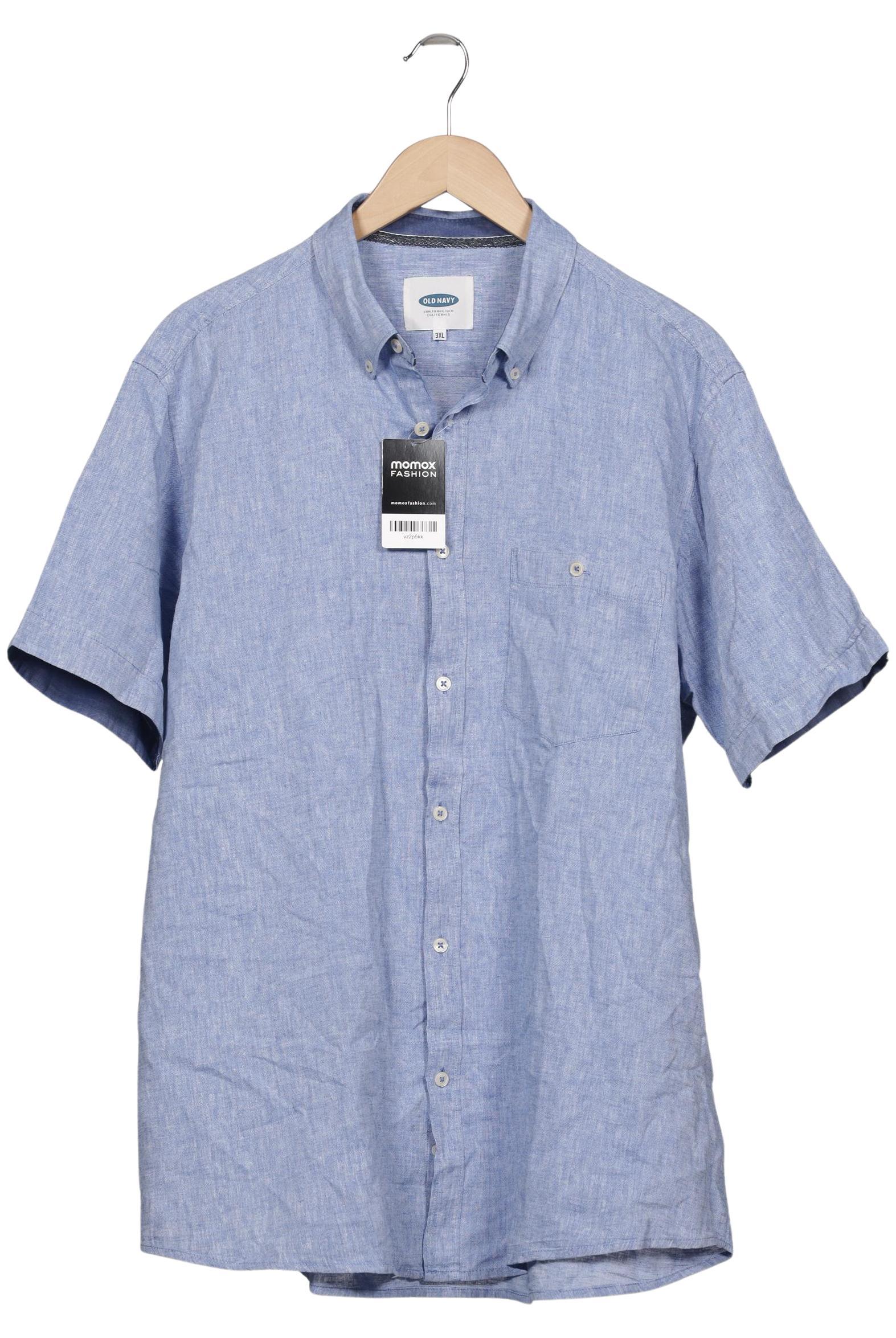 

Old Navy Herren Hemd, blau, Gr. 58