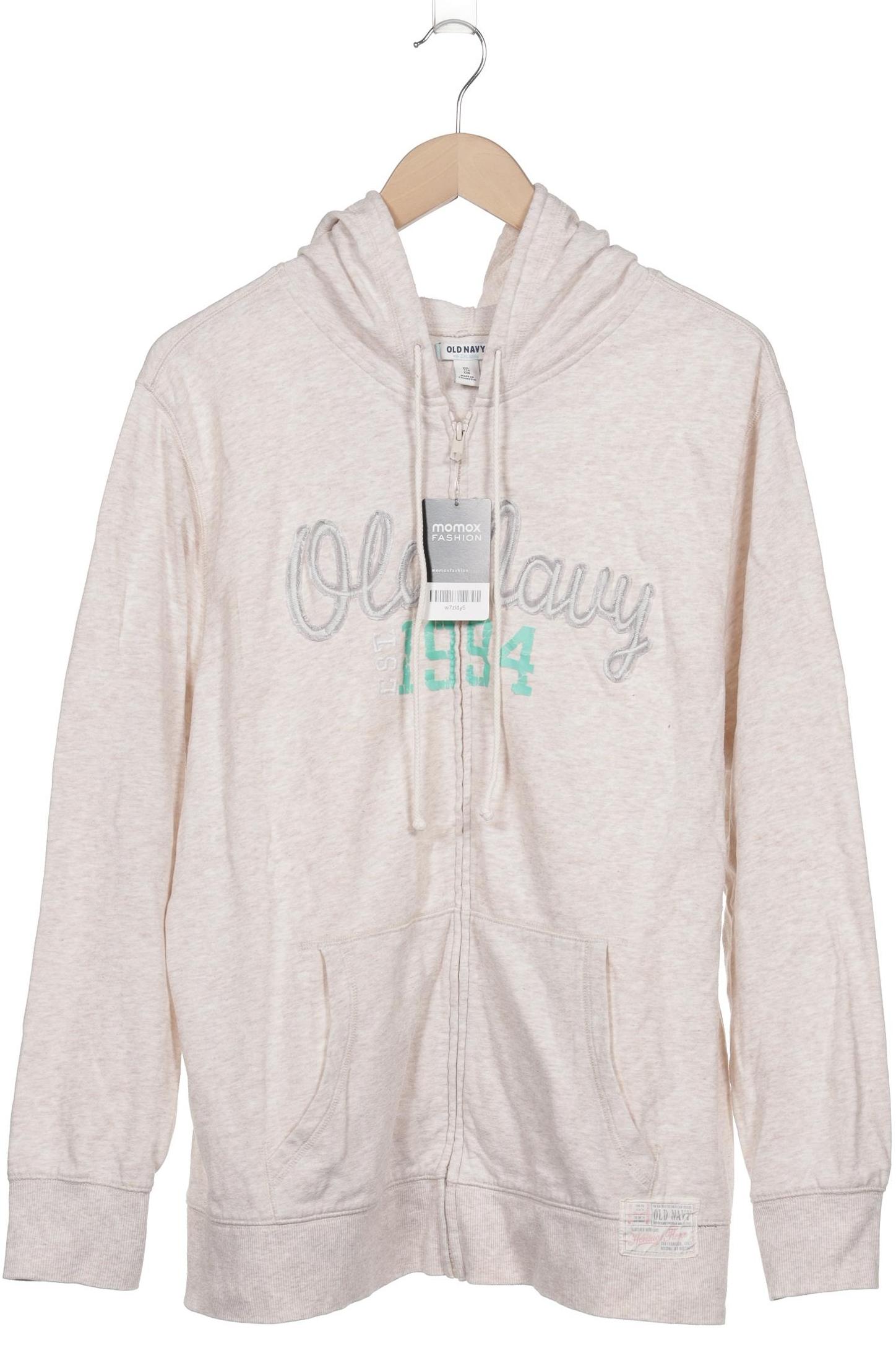

Old Navy Herren Kapuzenpullover, cremeweiß, Gr. 56