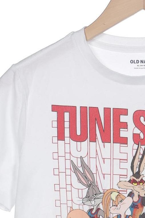 Thumbnail - Old Navy Jungen T-Shirt, weiß, Gr. 170