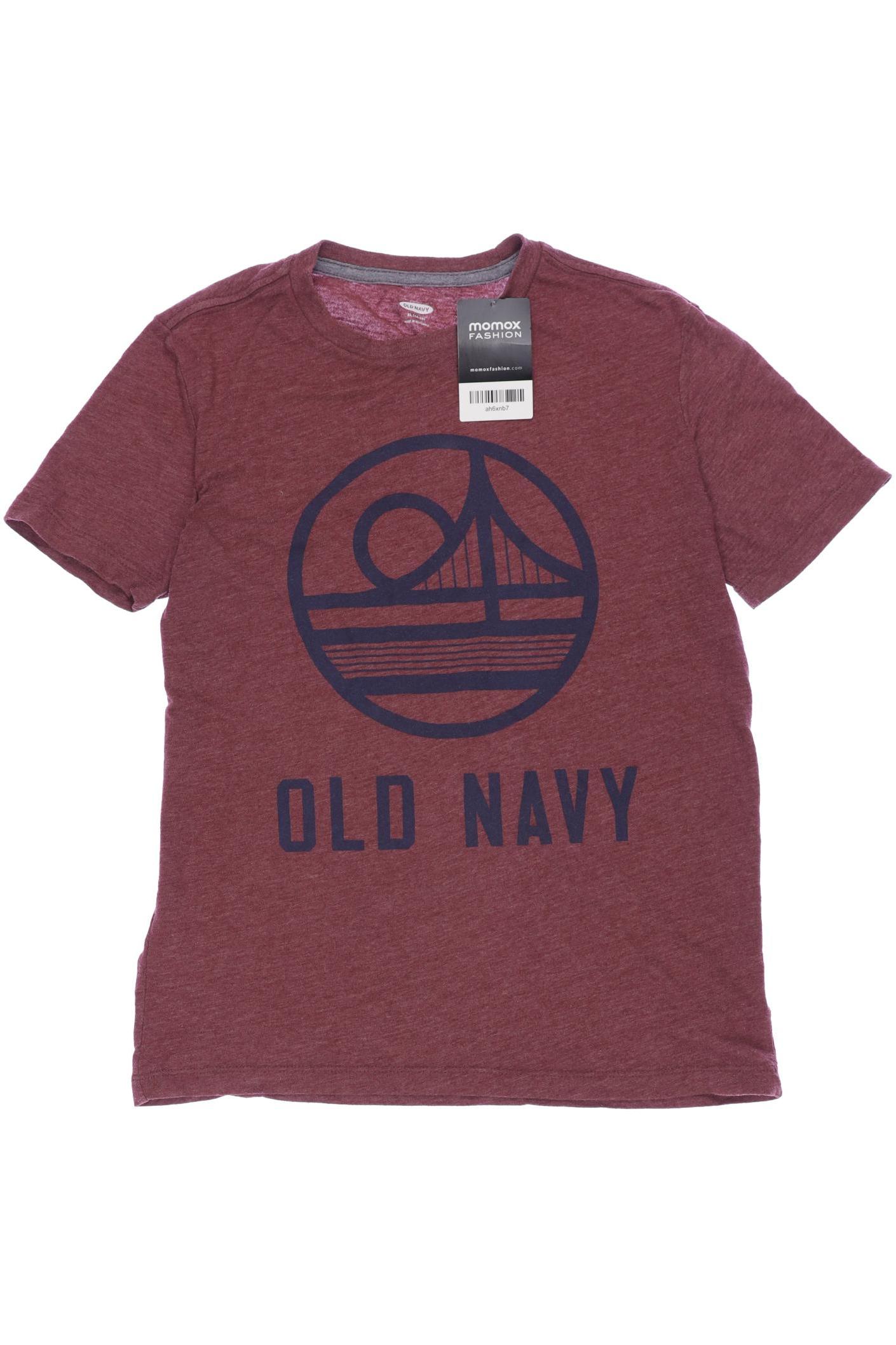 

Old Navy Herren T-Shirt, bordeaux, Gr. 170