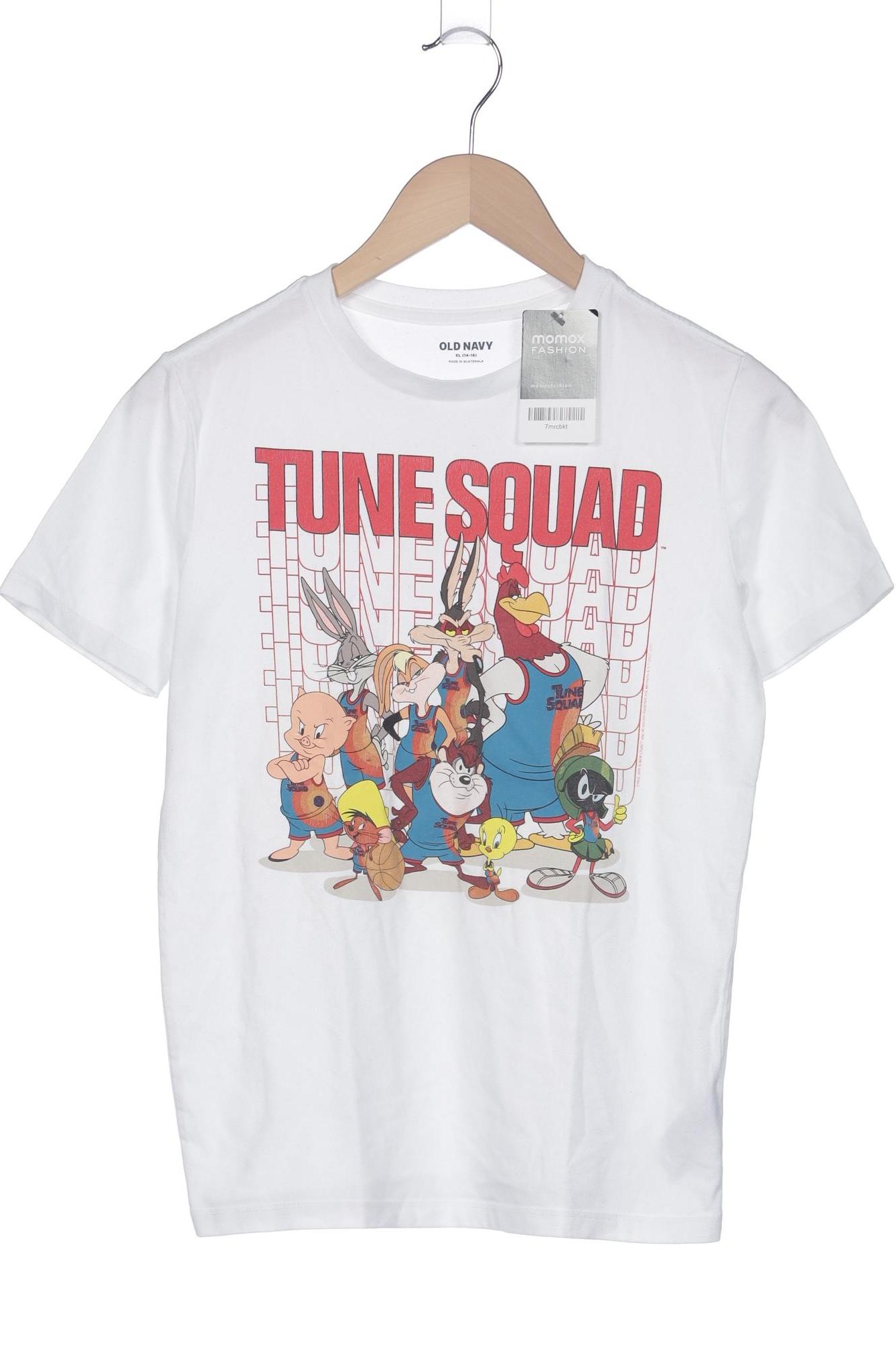 

Old Navy Herren T-Shirt, weiß, Gr. 170