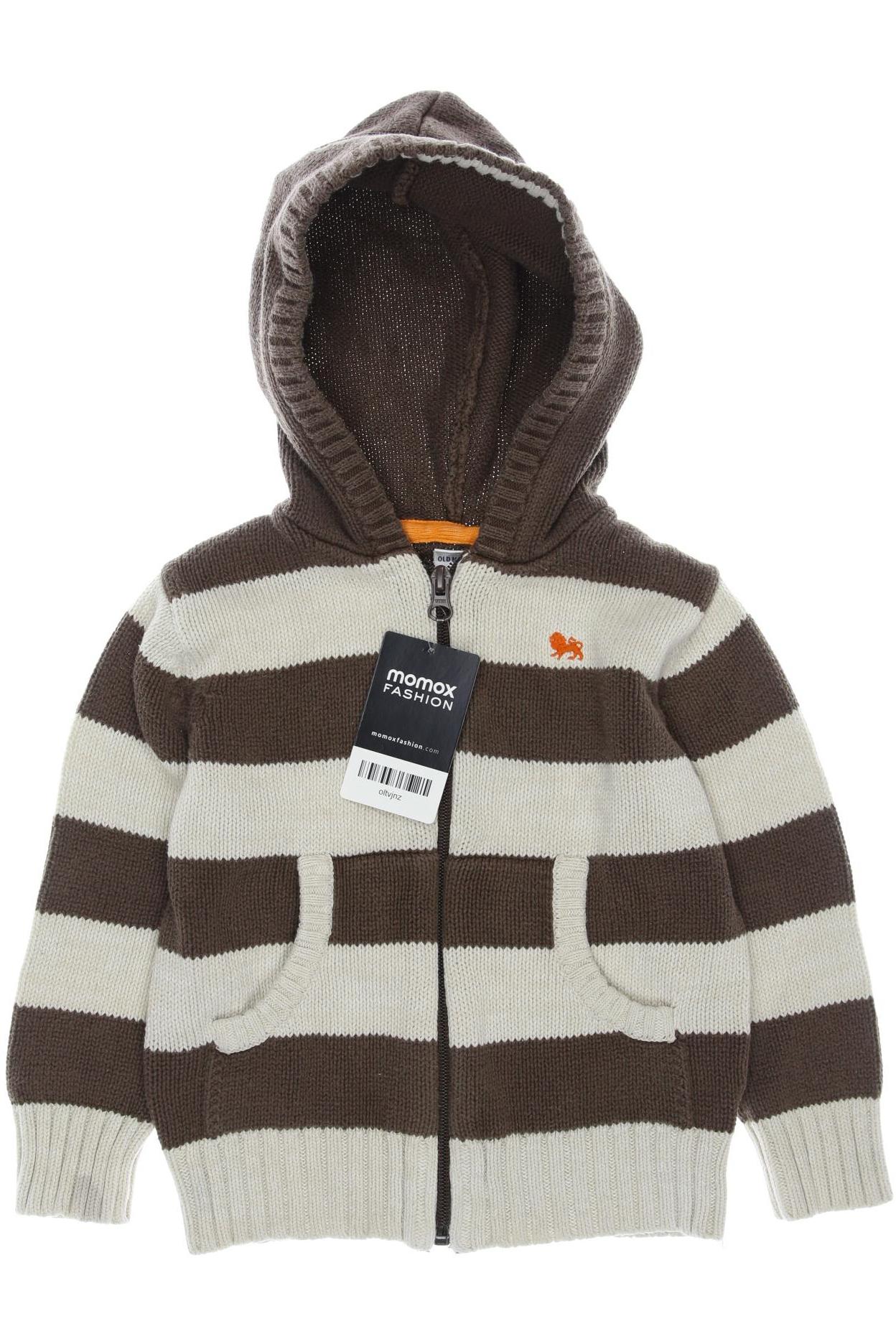 

Old Navy Herren Strickjacke, braun, Gr. 104