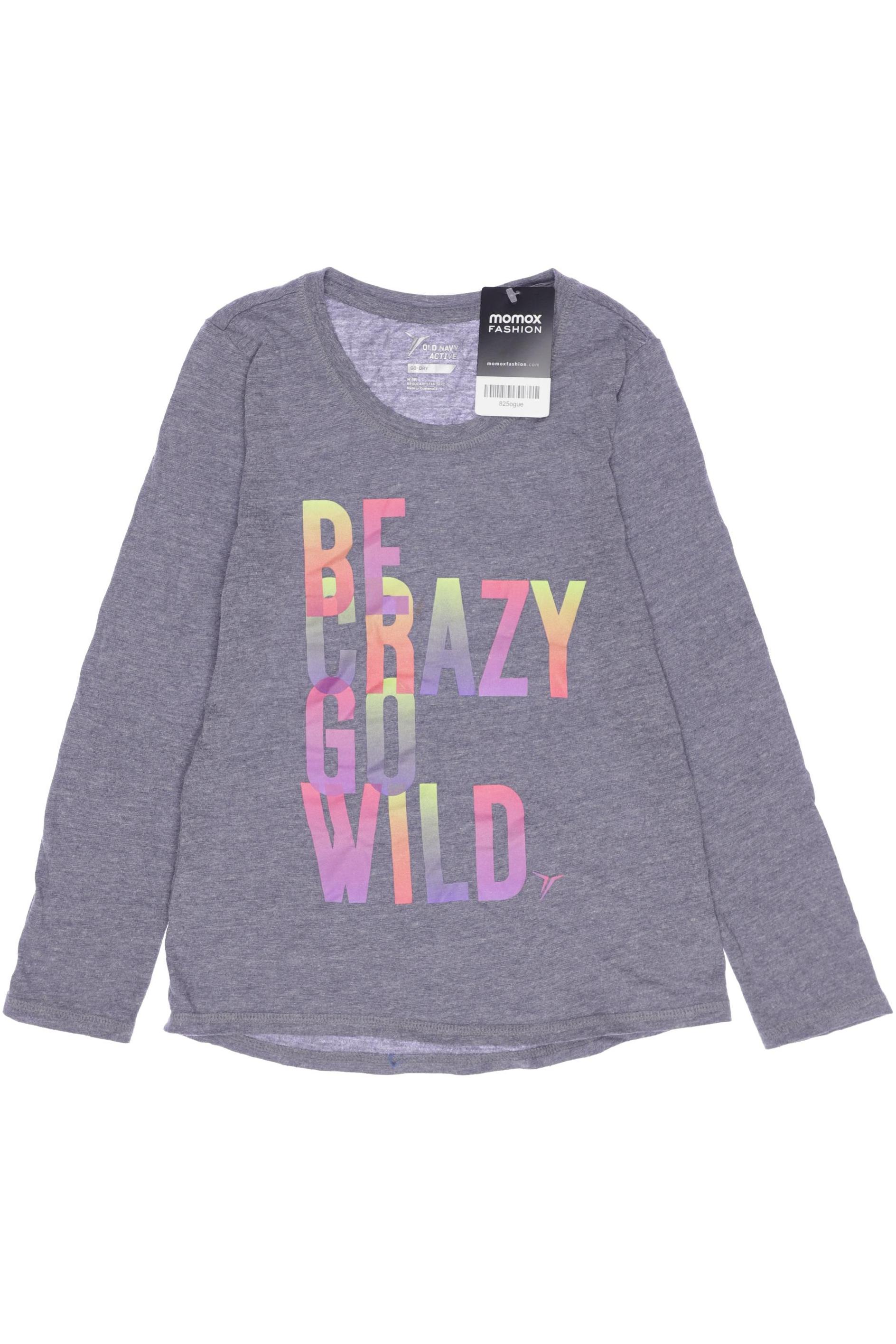 

Old Navy Mädchen Langarmshirt, blau
