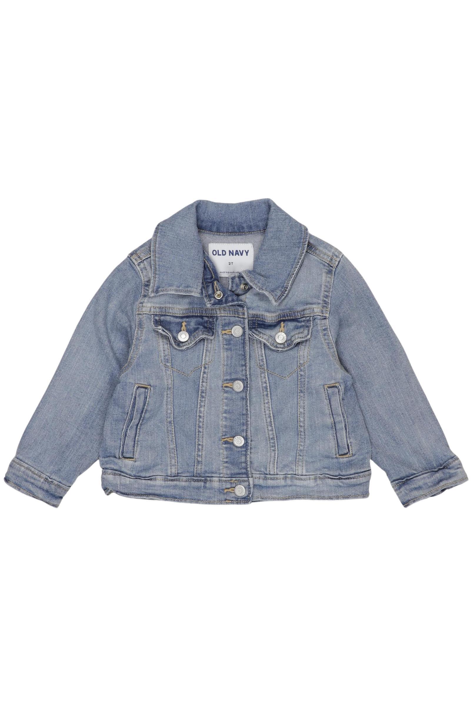 

Old Navy Damen Jacke, blau, Gr. 92