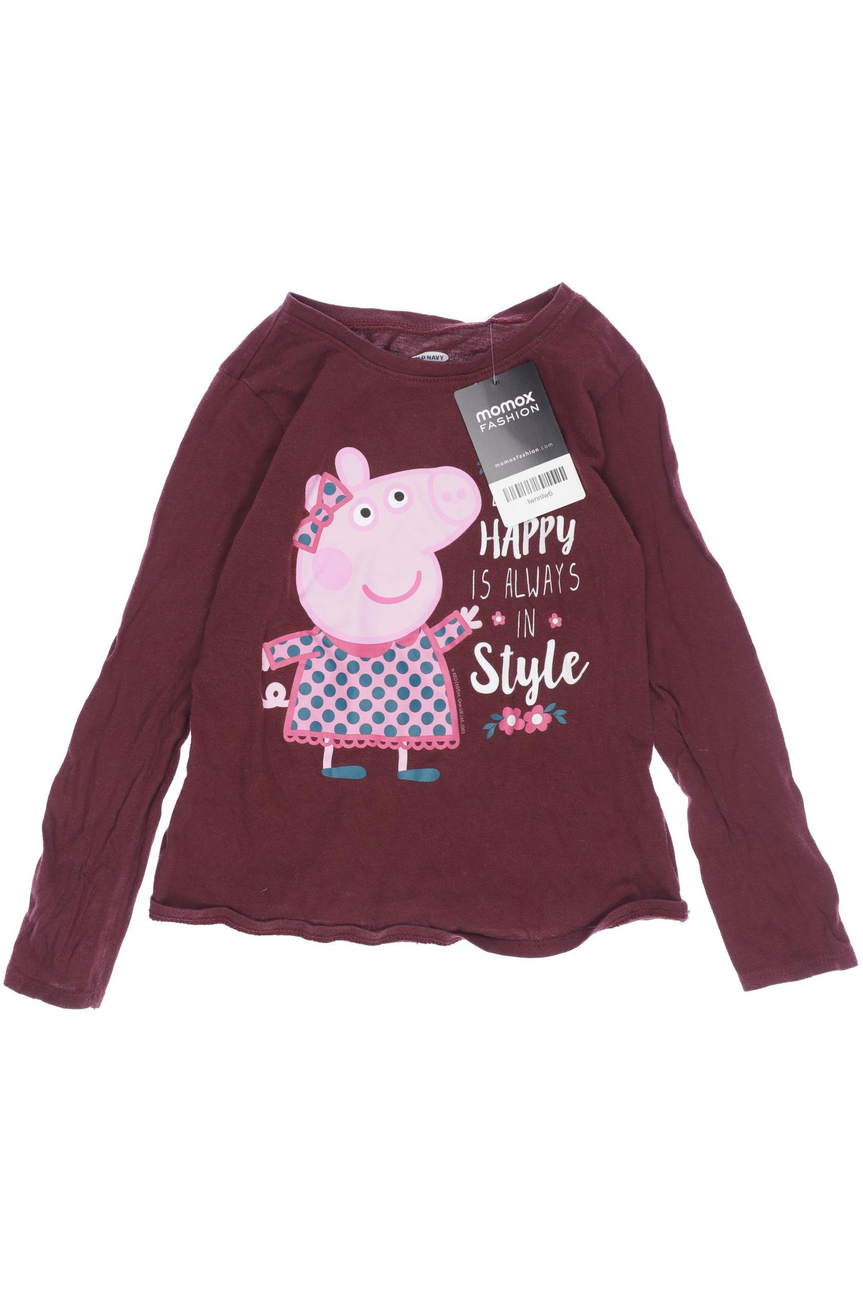 

Old Navy Damen Langarmshirt, bordeaux, Gr. 104