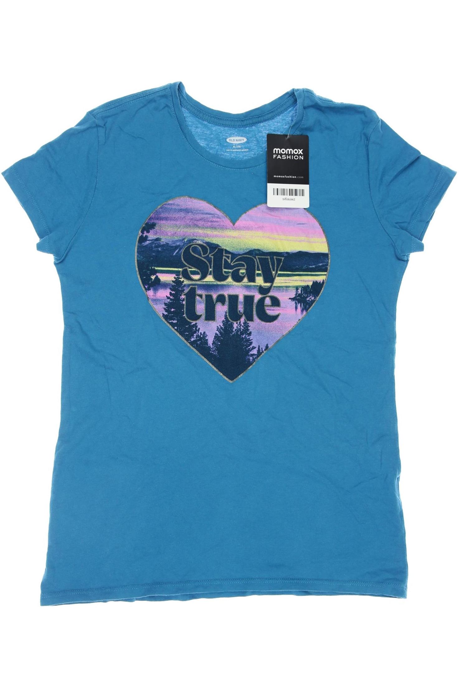 

Old Navy Damen T-Shirt, blau, Gr. 14