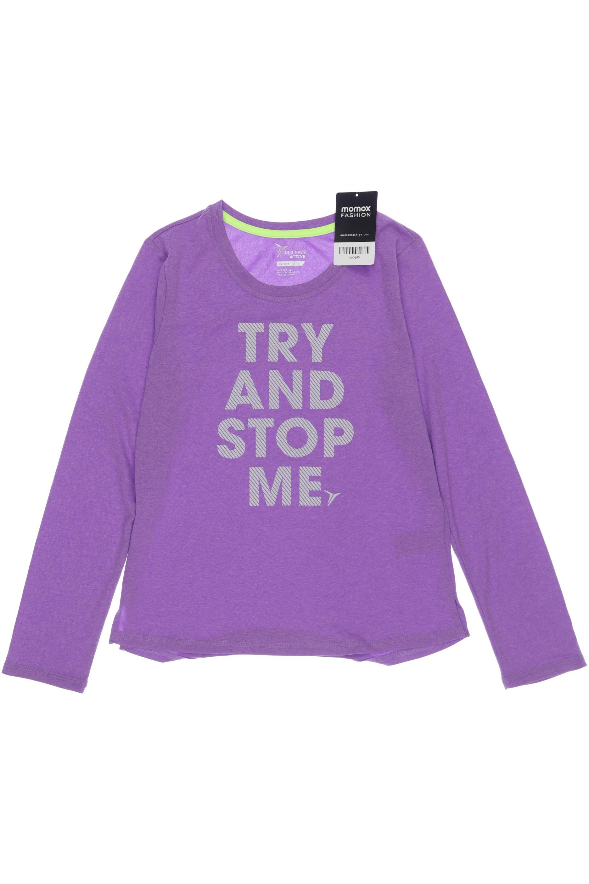 

Old Navy Damen Langarmshirt, flieder, Gr. 158