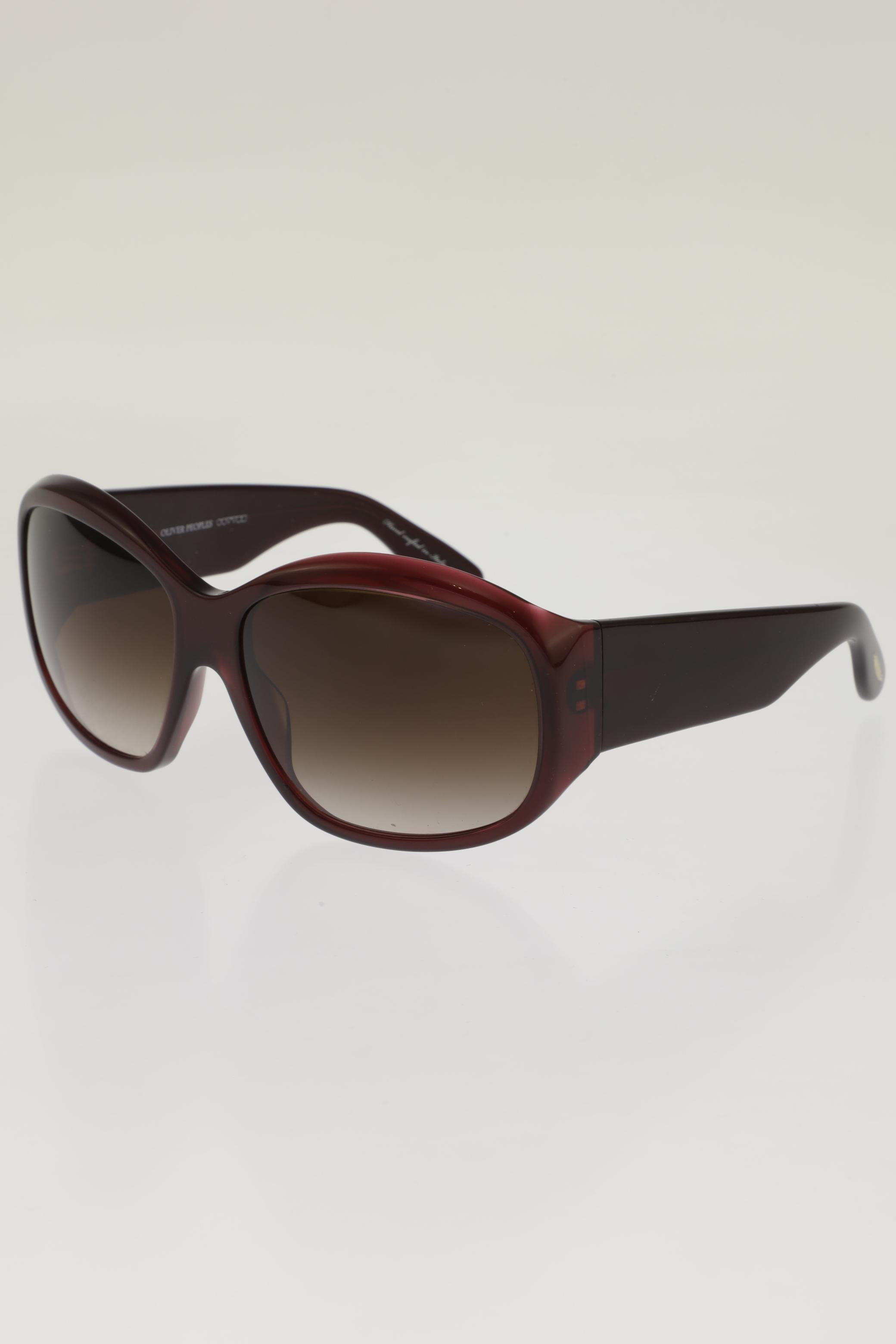 

Oliver Peoples Damen Sonnenbrille, bordeaux, Gr.