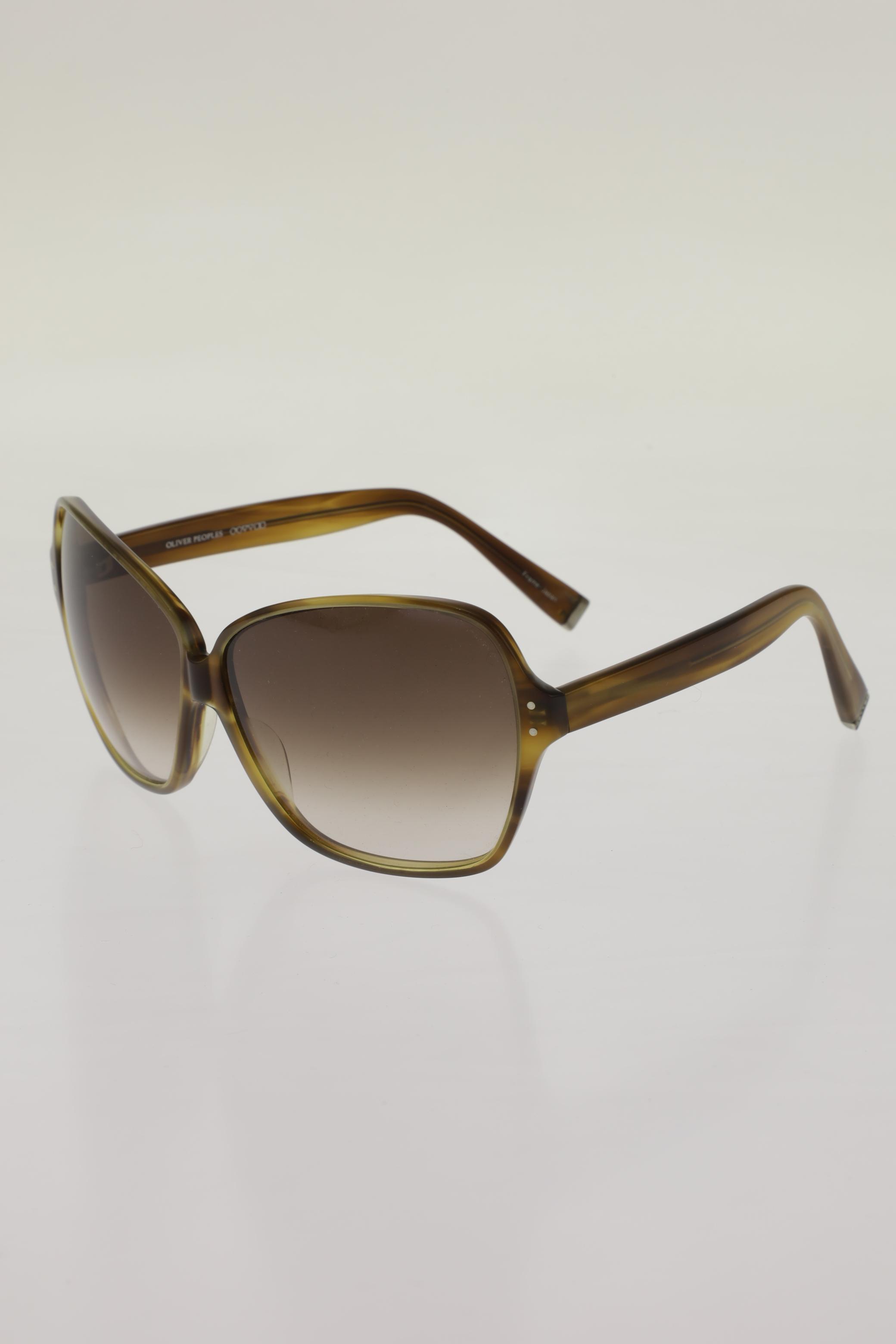 

Oliver Peoples Damen Sonnenbrille, braun, Gr.