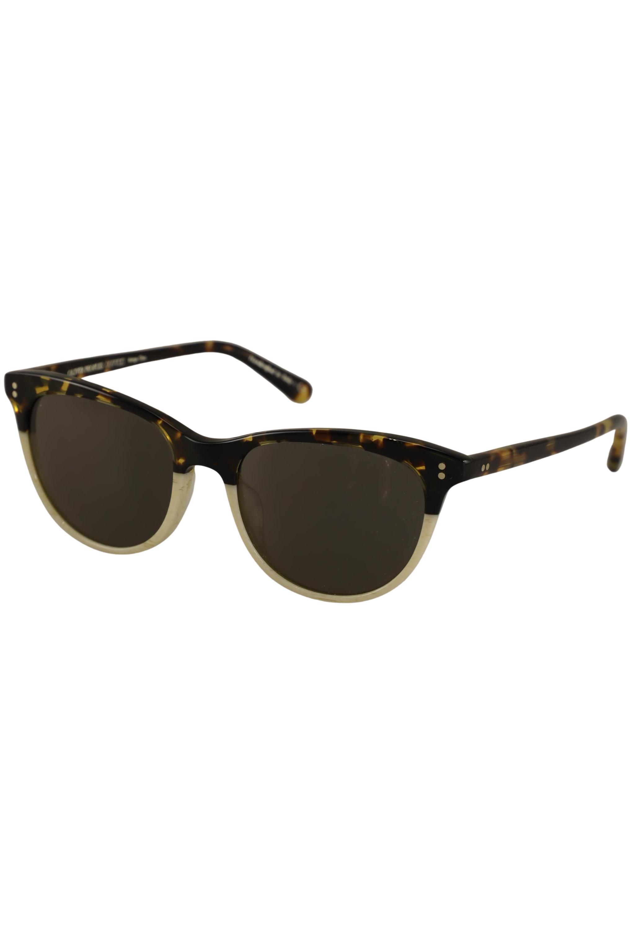 

Oliver Peoples Damen Sonnenbrille, beige, Gr.