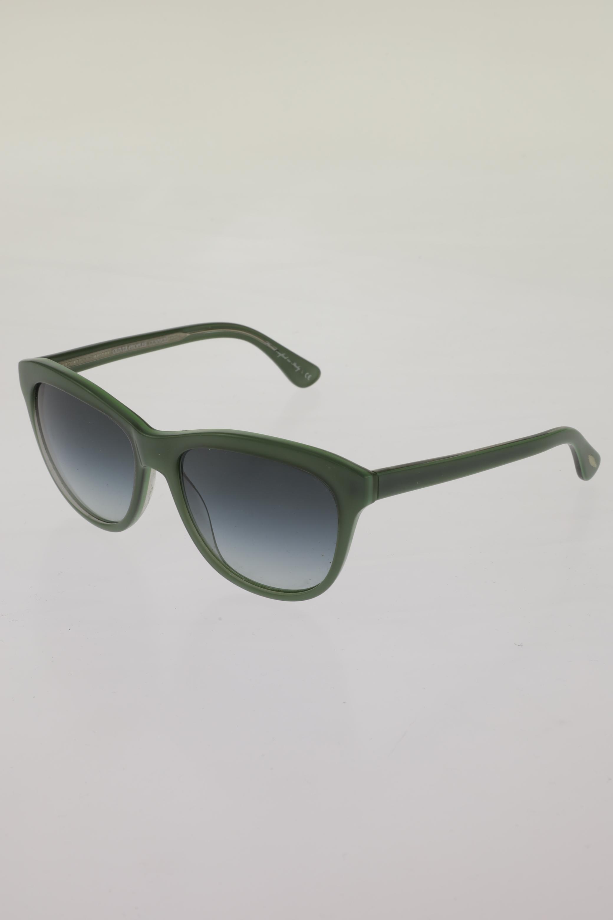 

Oliver Peoples Damen Sonnenbrille, grün, Gr.