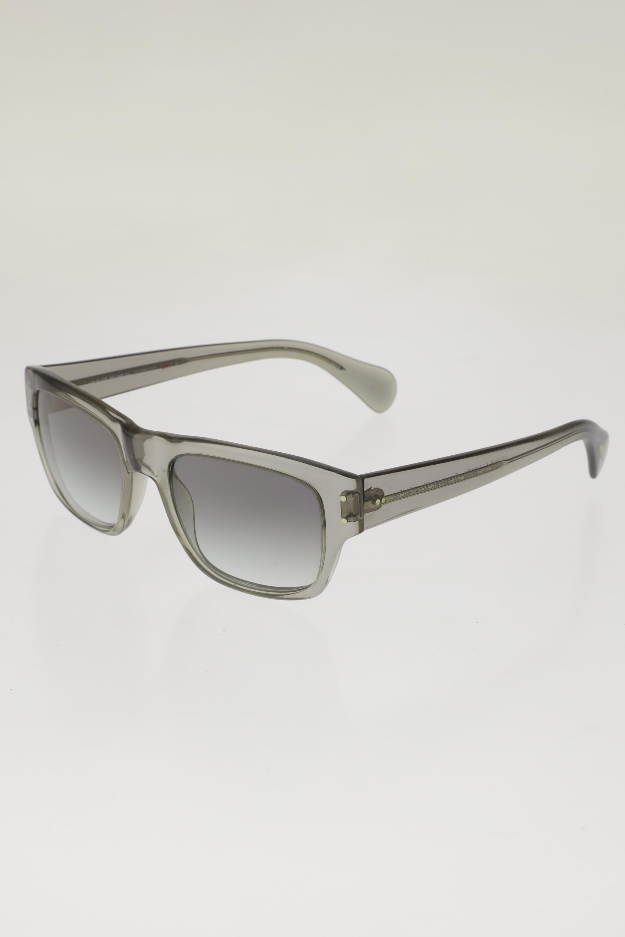 

Oliver Peoples Herren Sonnenbrille, grau, Gr.