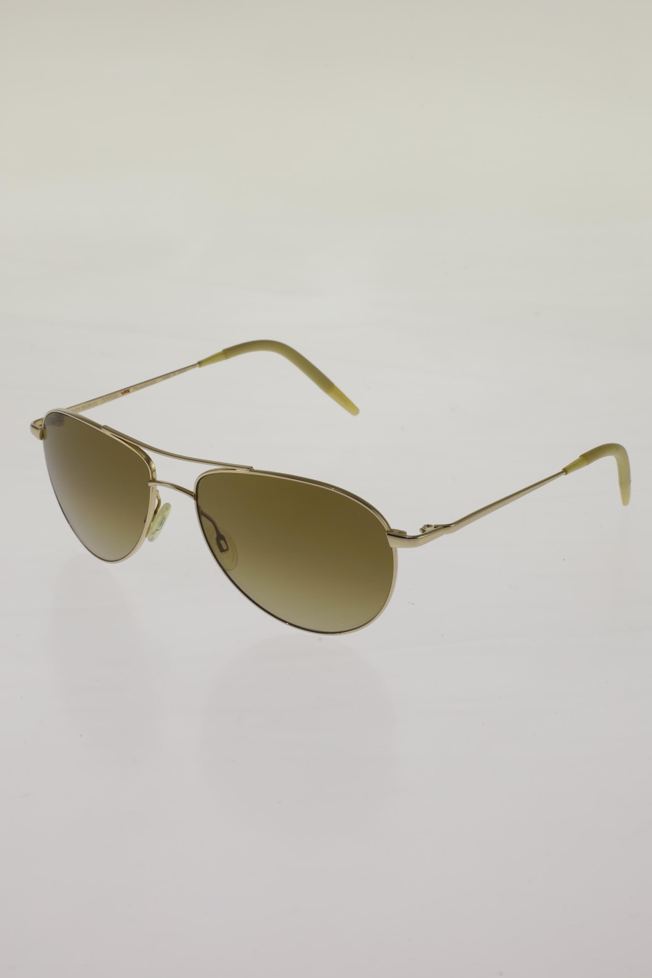 

Oliver Peoples Herren Sonnenbrille, gold, Gr.