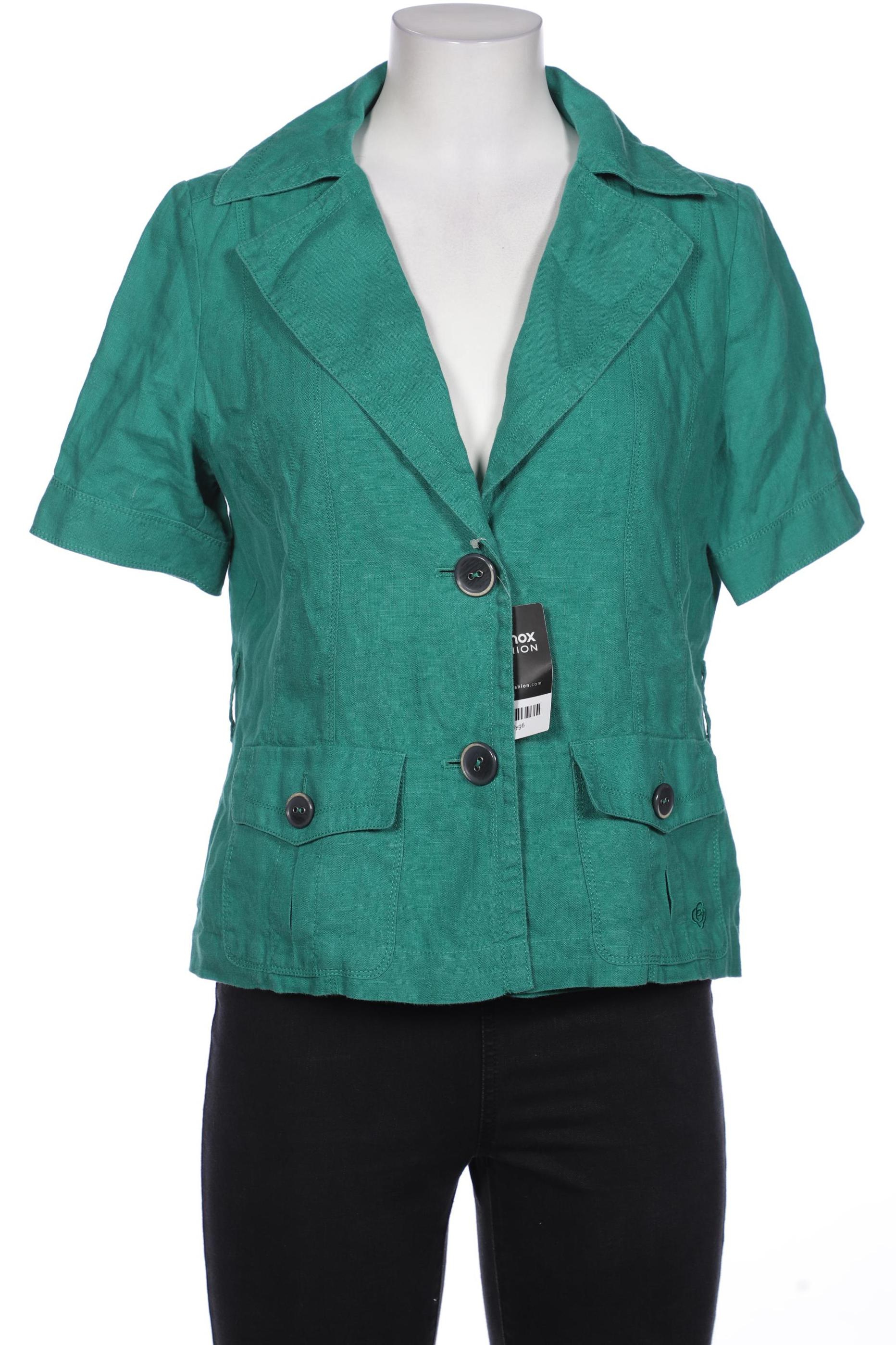 

Olsen Damen Blazer, türkis, Gr. 38