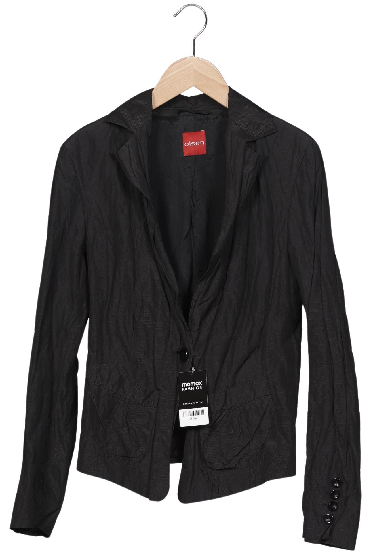 

Olsen Damen Blazer, schwarz, Gr. 38