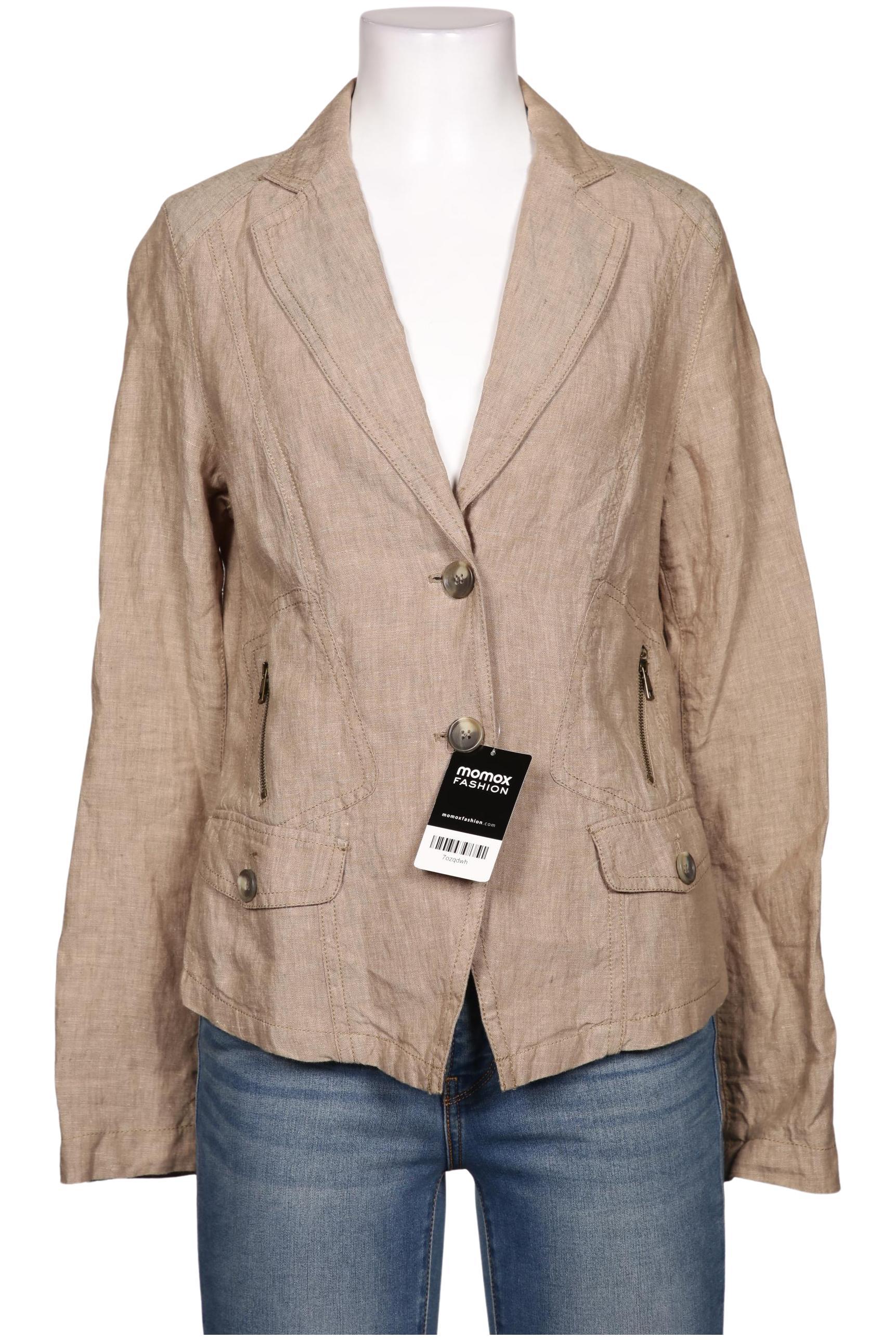 

Olsen Damen Blazer, beige, Gr. 38