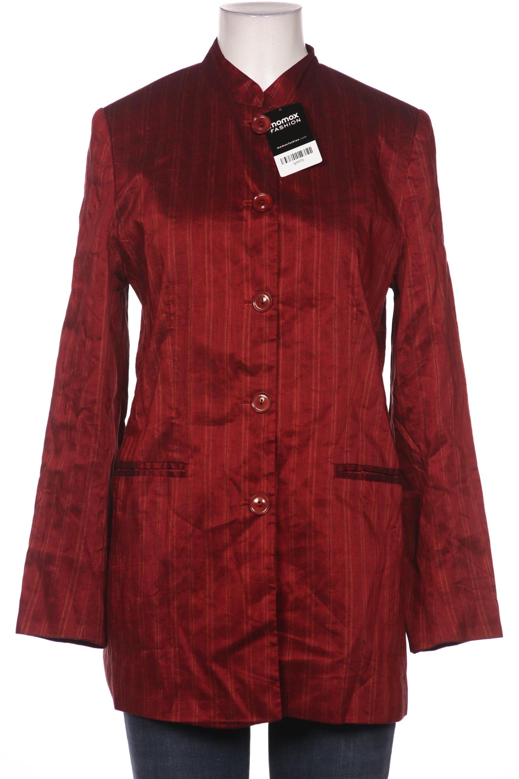 

Olsen Damen Blazer, bordeaux, Gr. 38