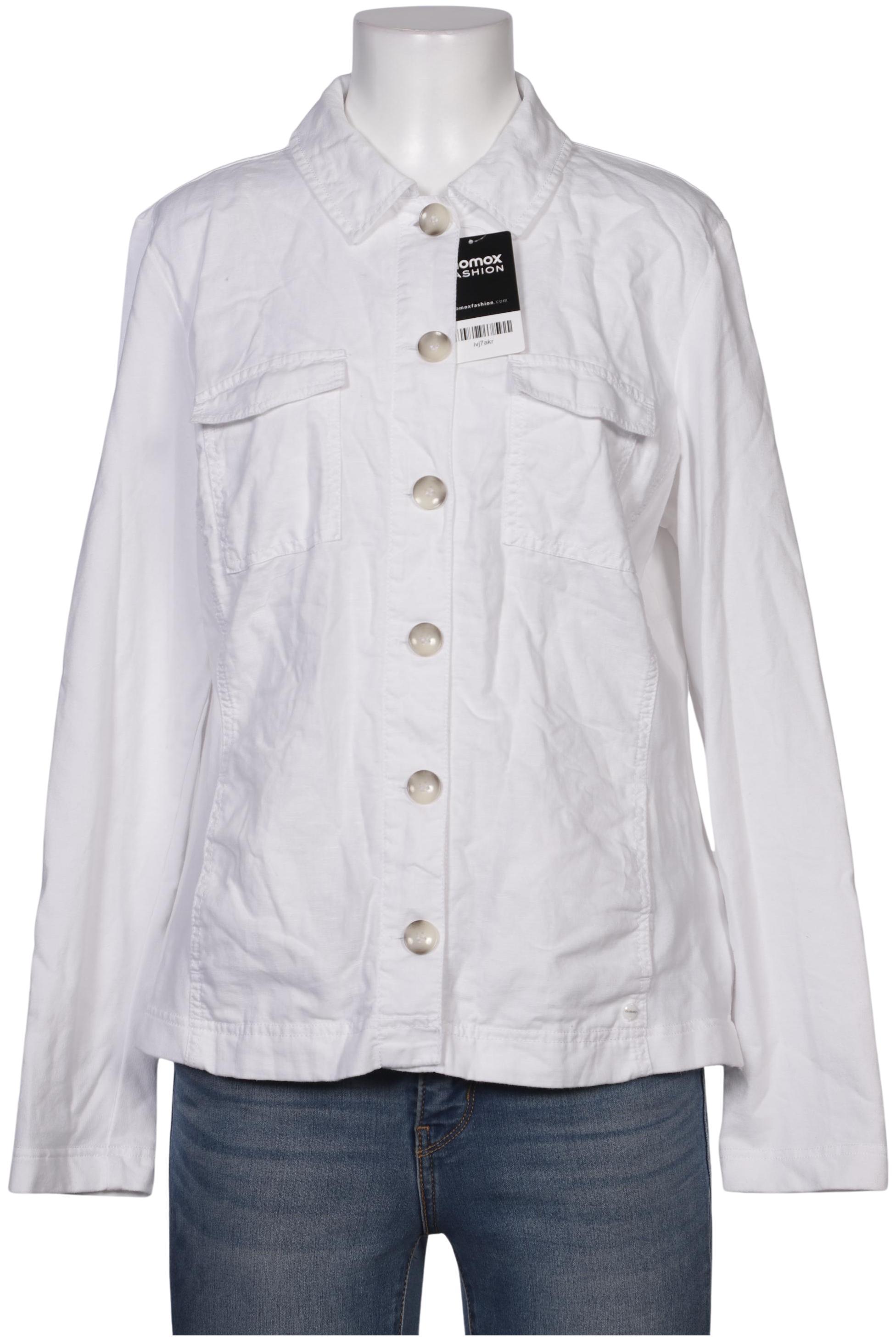 

Olsen Damen Blazer, weiß, Gr. 40