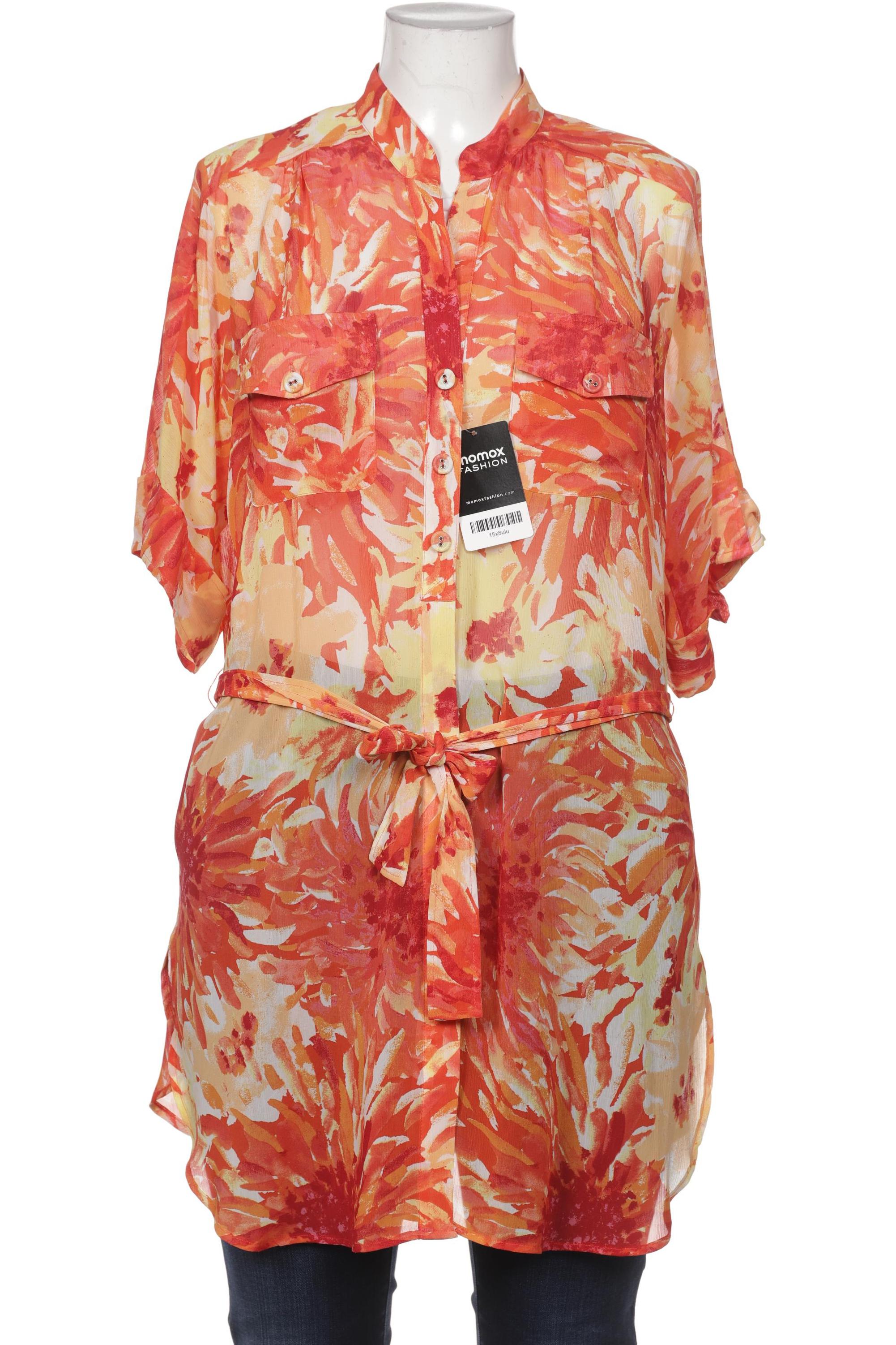 

Olsen Damen Bluse, orange, Gr. 48