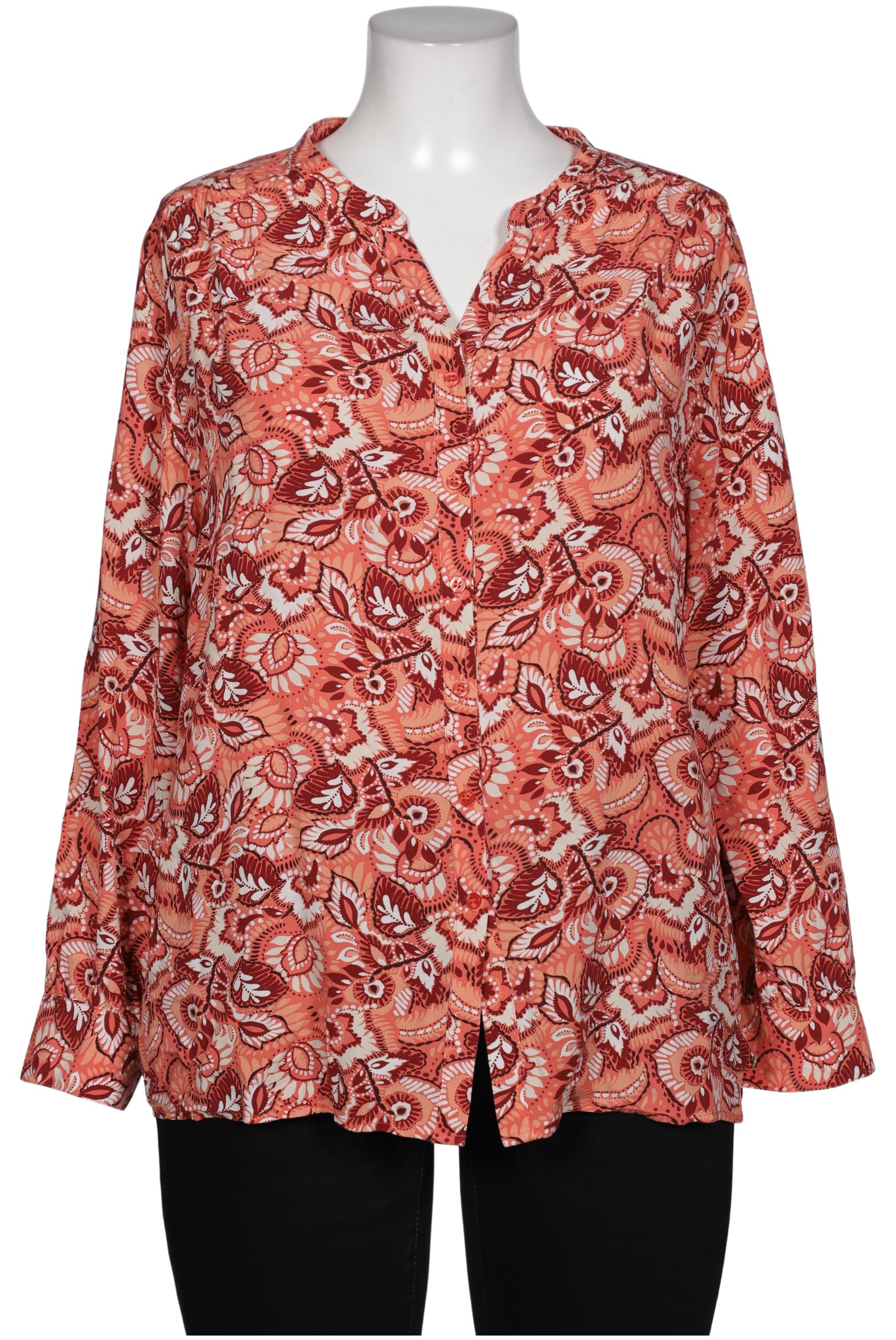 

Olsen Damen Bluse, orange, Gr. 44