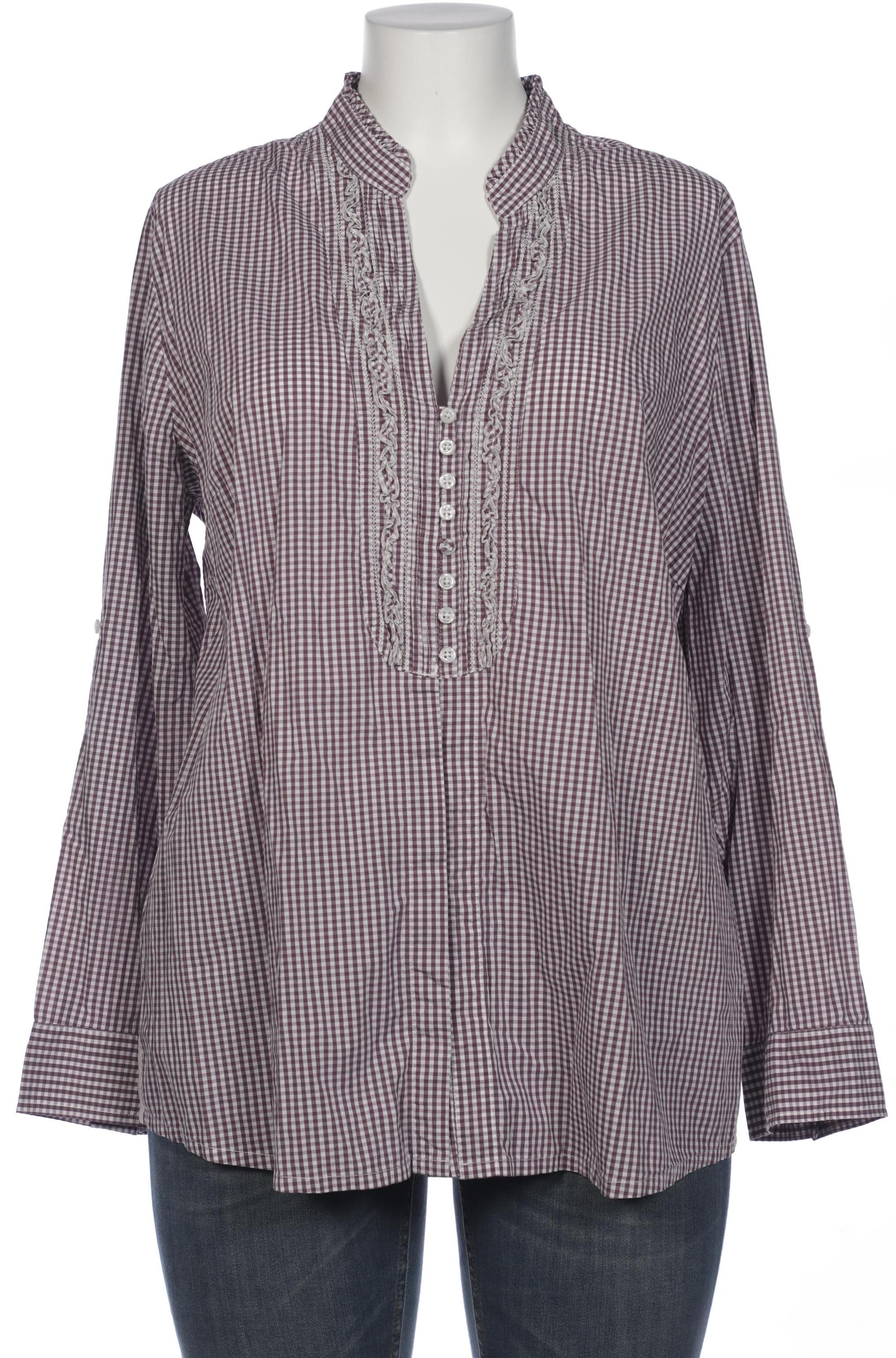 

Olsen Damen Bluse, flieder, Gr. 48