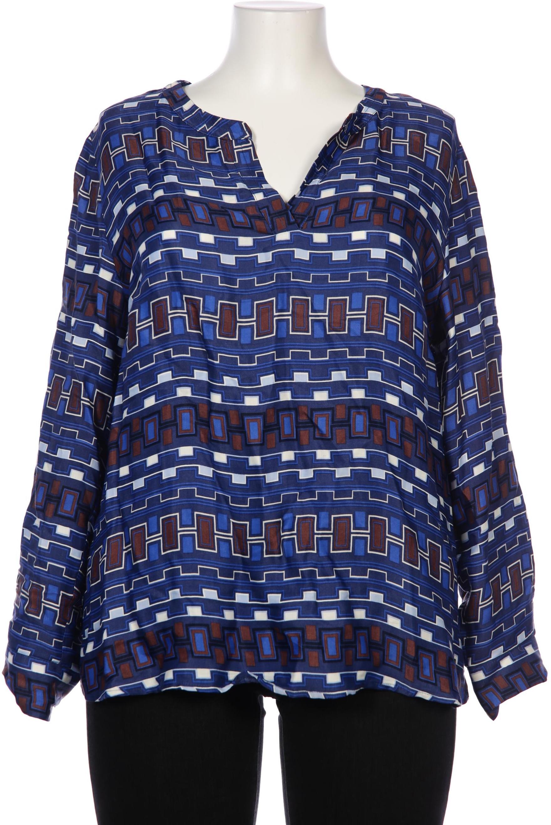 

Olsen Damen Bluse, marineblau, Gr. 42