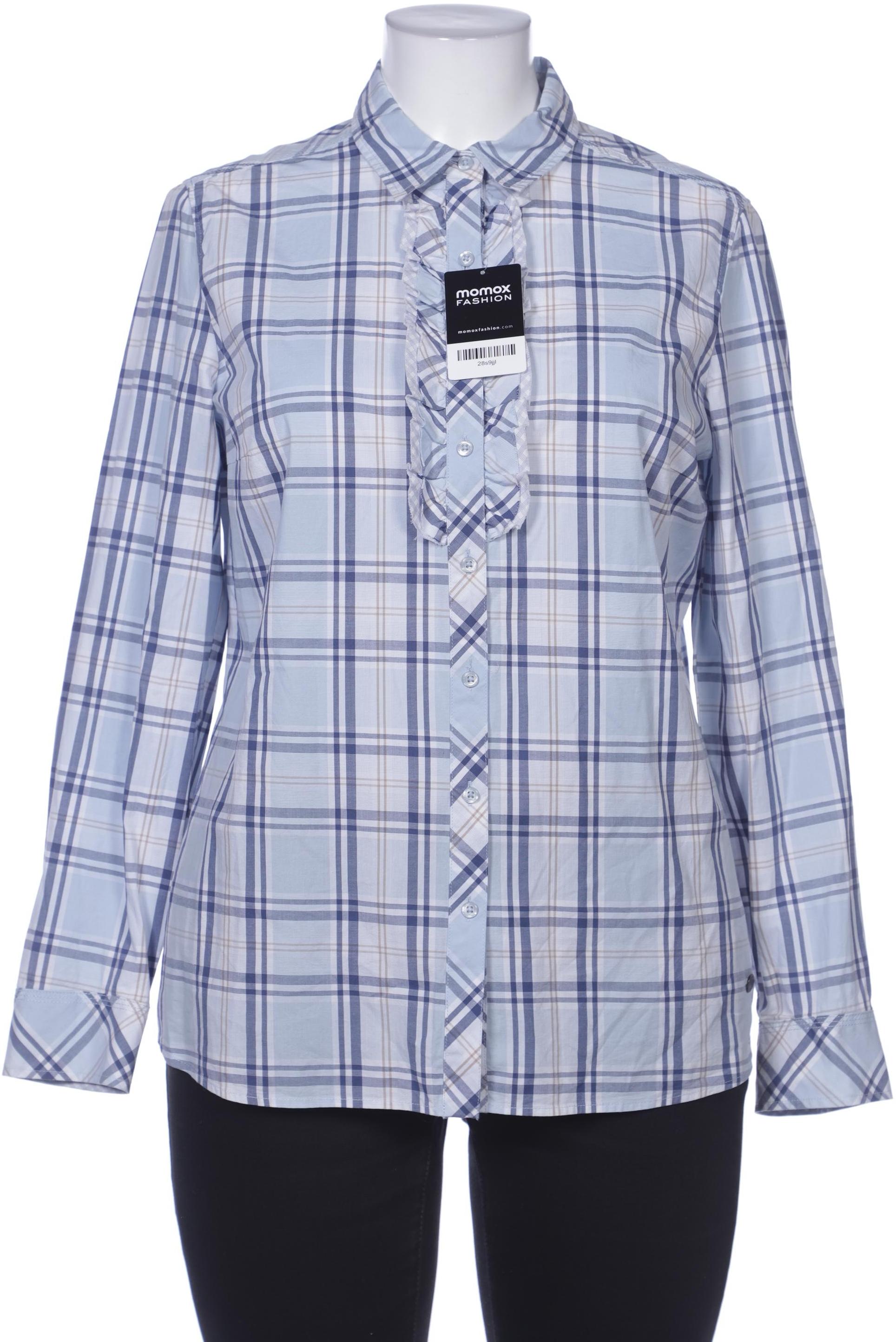 

Olsen Damen Bluse, hellblau, Gr. 42