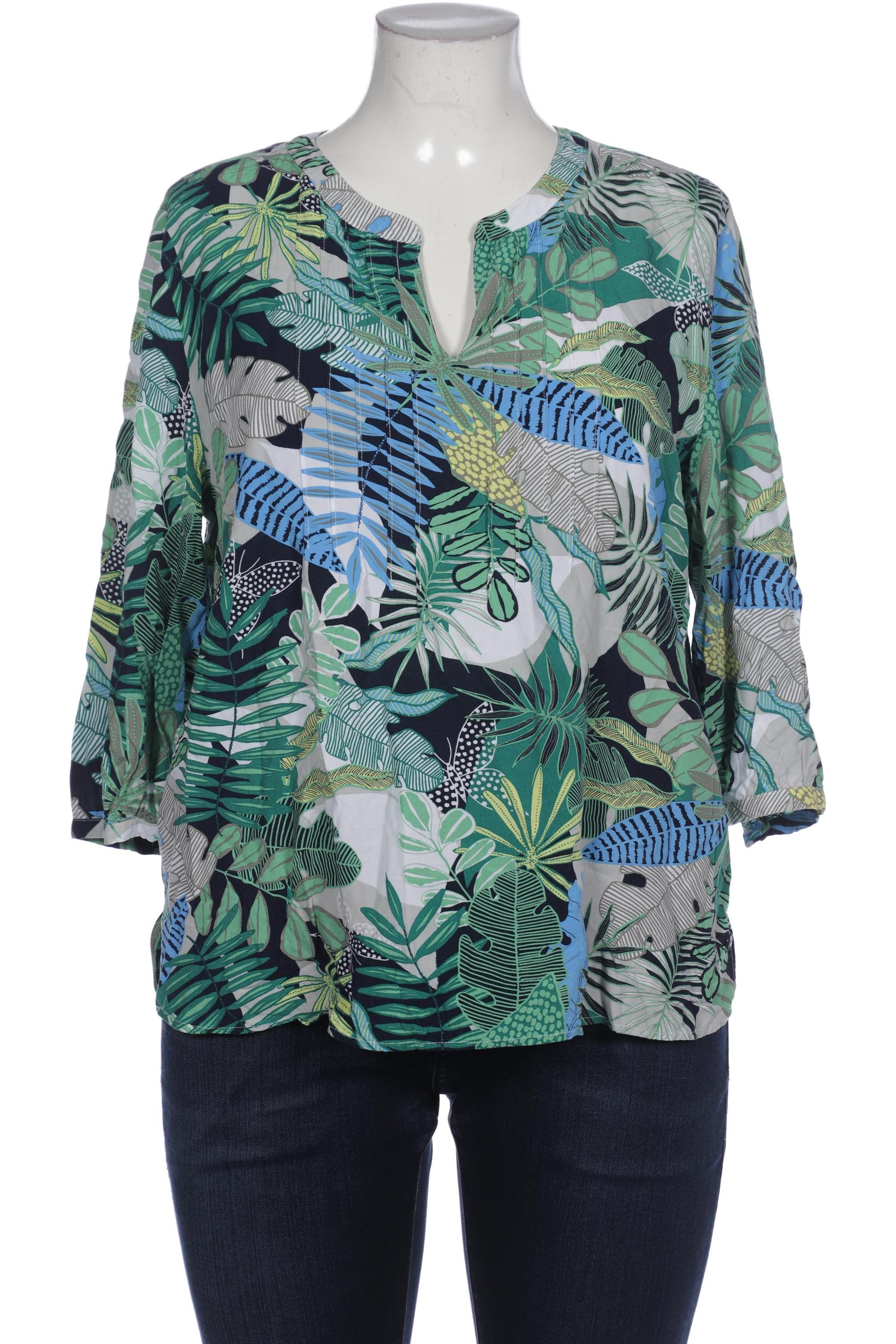

Olsen Damen Bluse, grün, Gr. 44