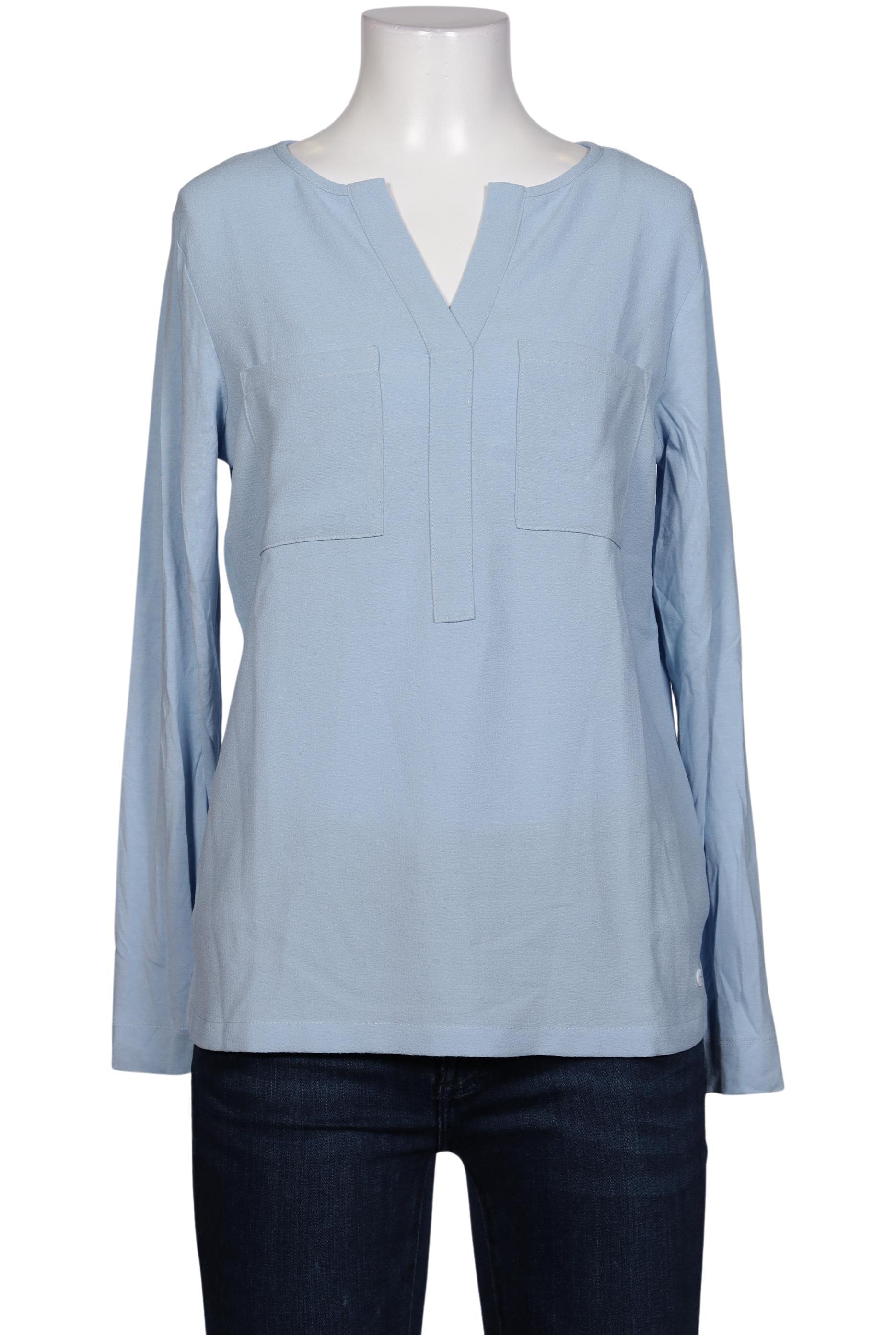 

Olsen Damen Bluse, hellblau, Gr. 38