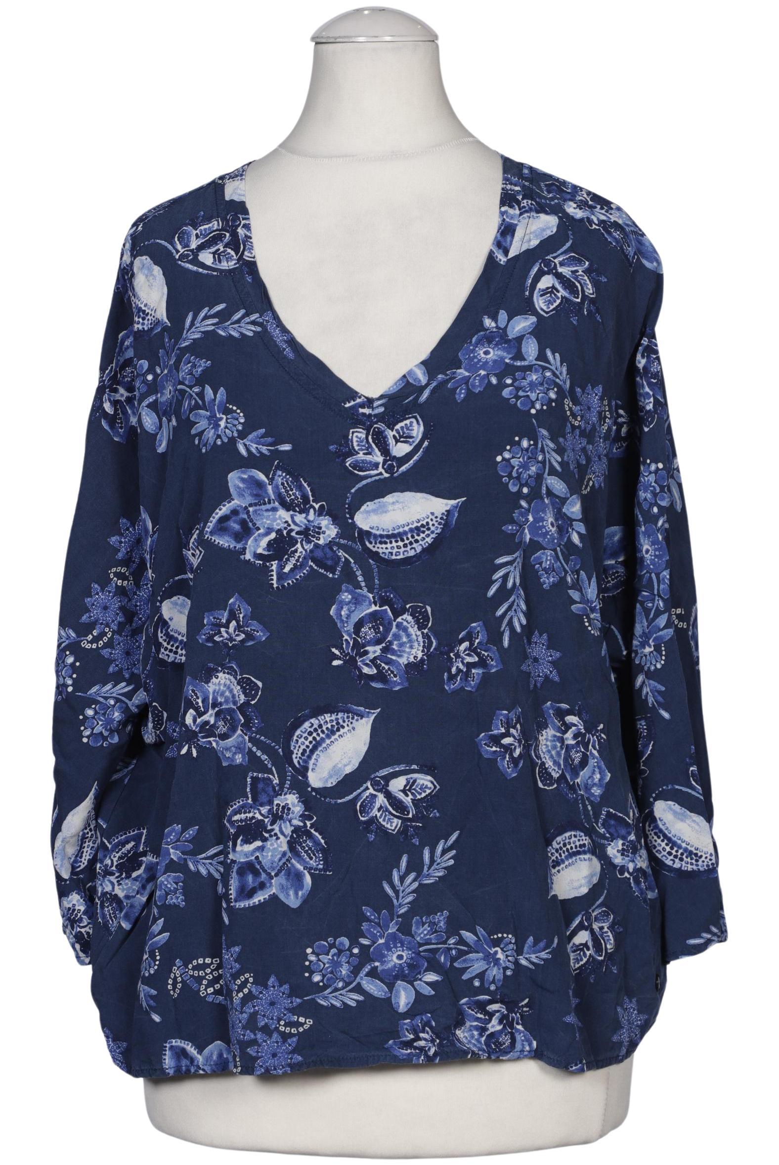 

Olsen Damen Bluse, marineblau, Gr. 38