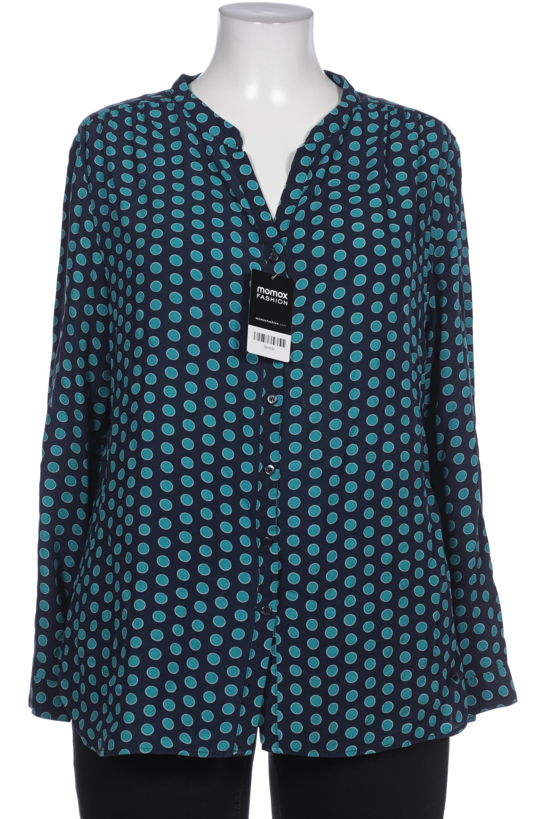 

Olsen Damen Bluse, marineblau, Gr. 44