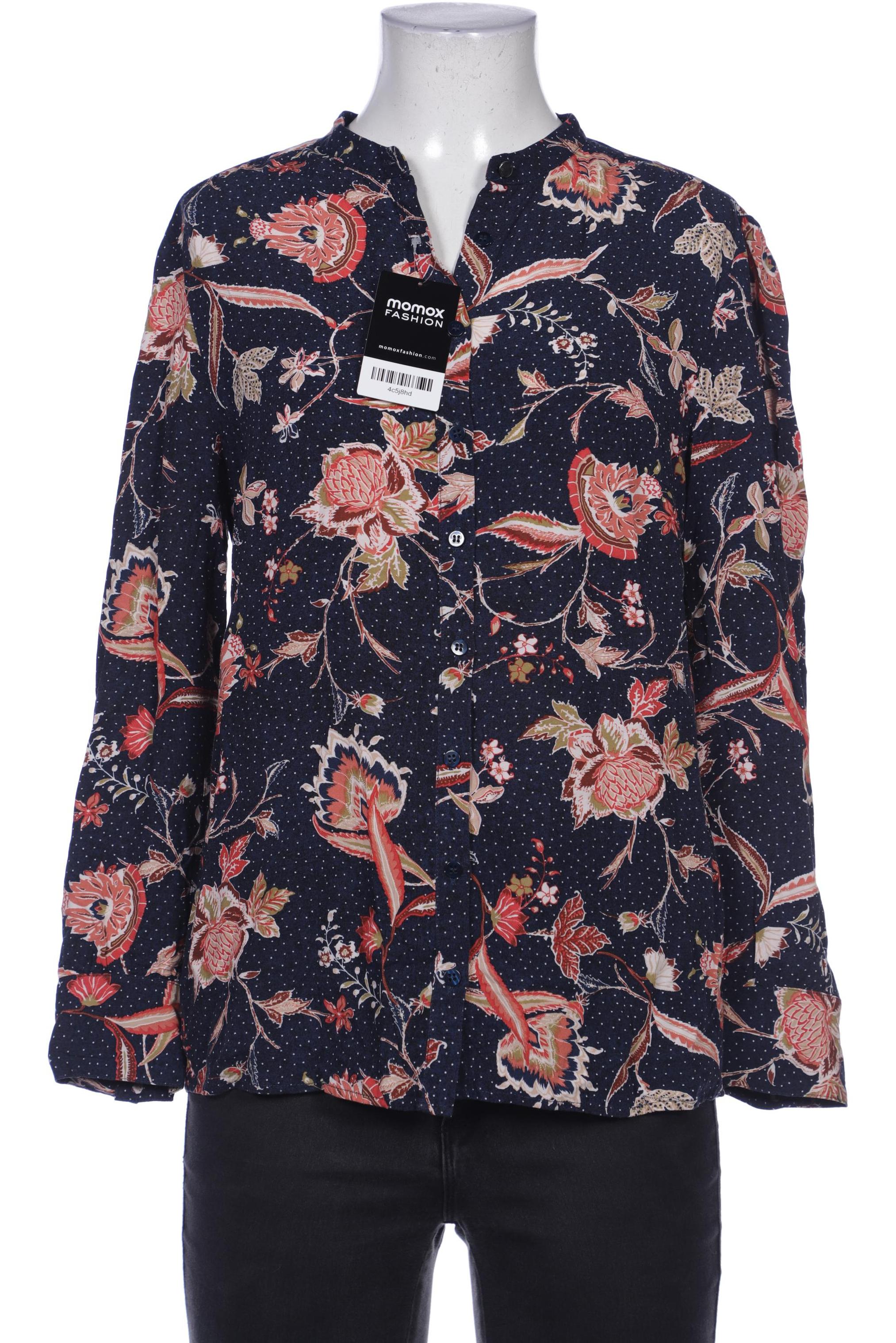 

Olsen Damen Bluse, marineblau, Gr. 38