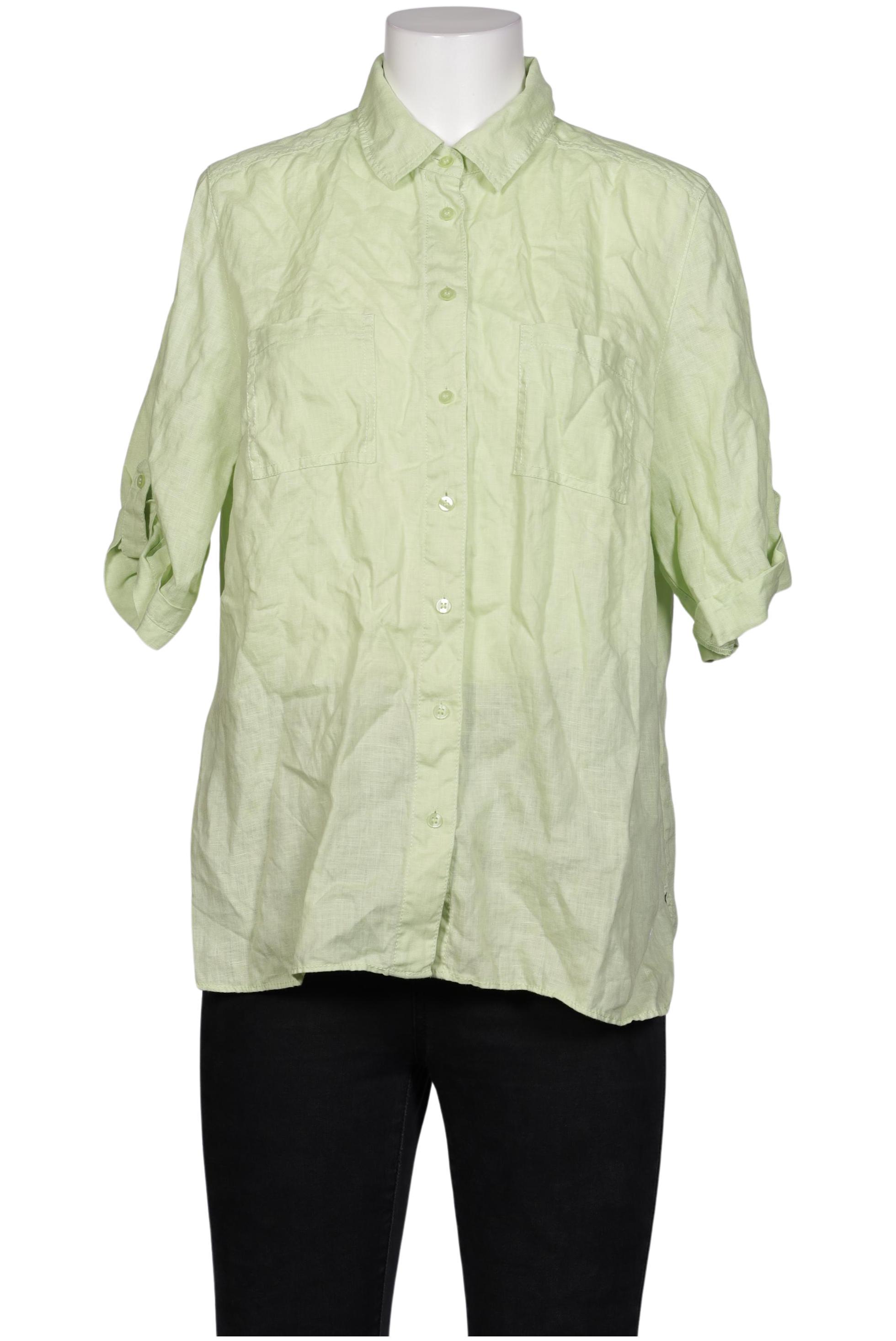 

Olsen Damen Bluse, hellgrün, Gr. 42