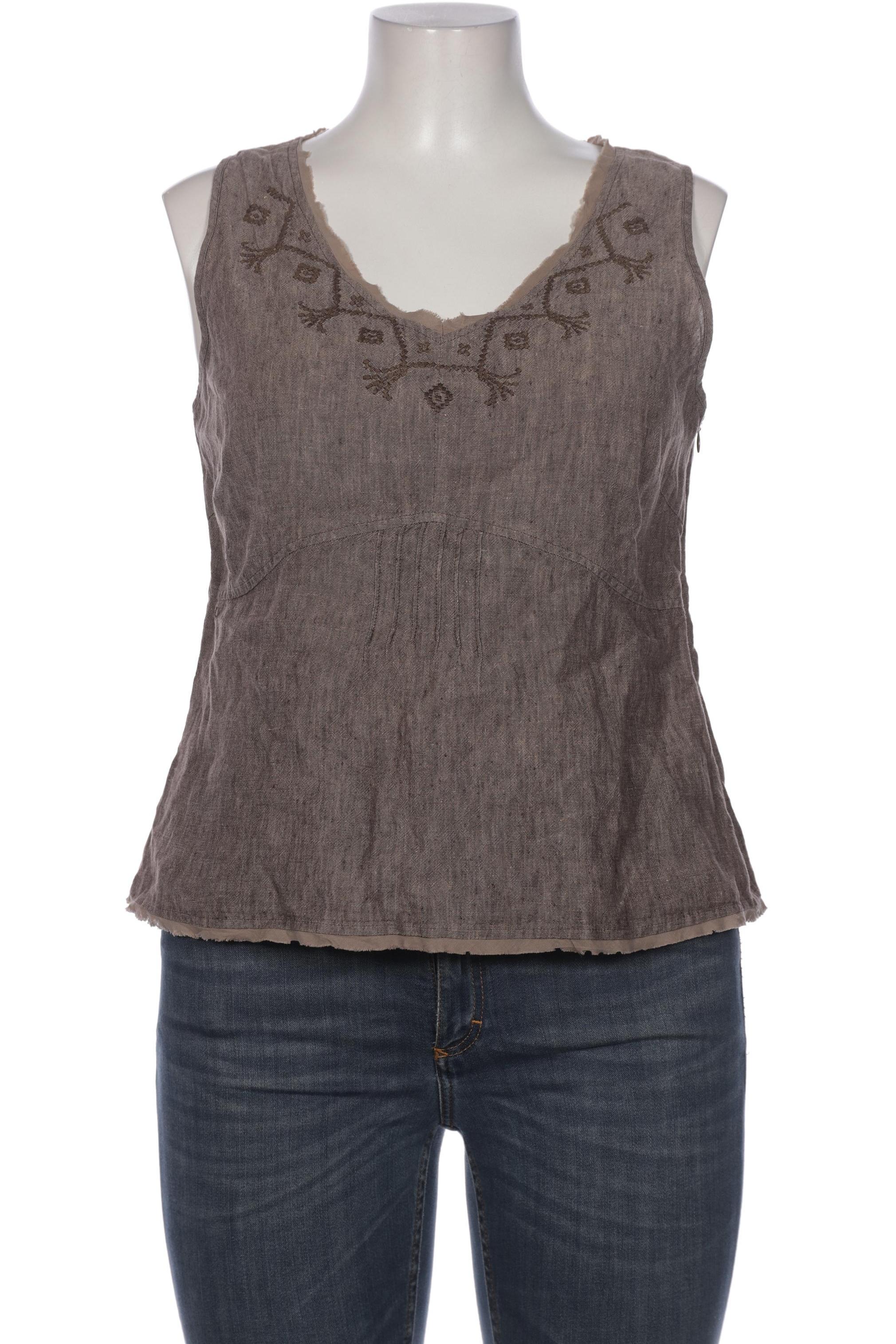 

Olsen Damen Bluse, braun, Gr. 44