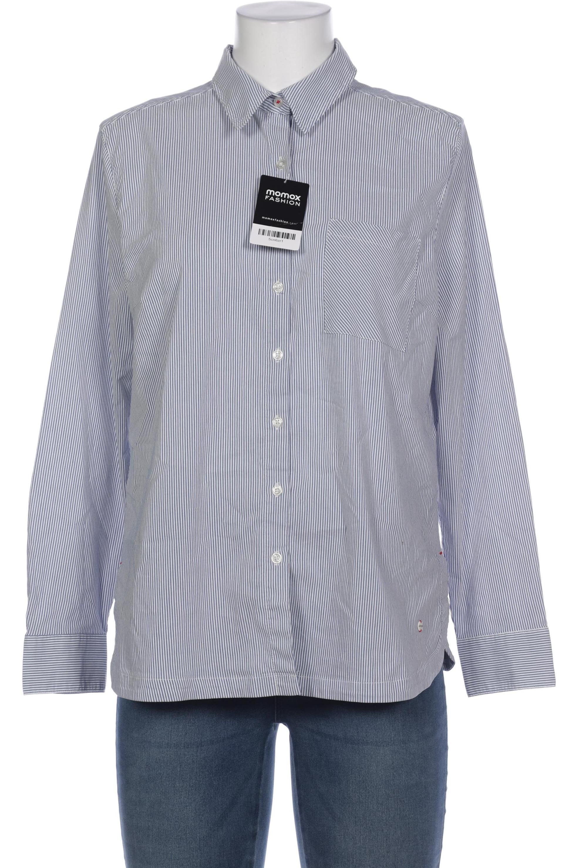 

Olsen Damen Bluse, blau, Gr. 42
