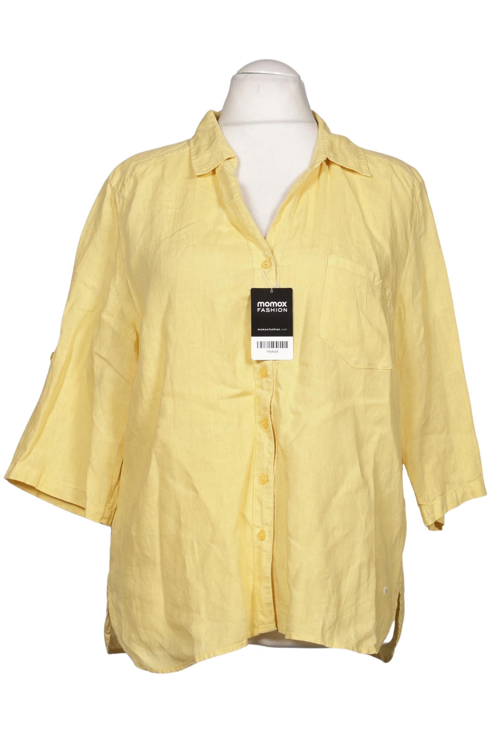 

Olsen Damen Bluse, gelb, Gr. 46