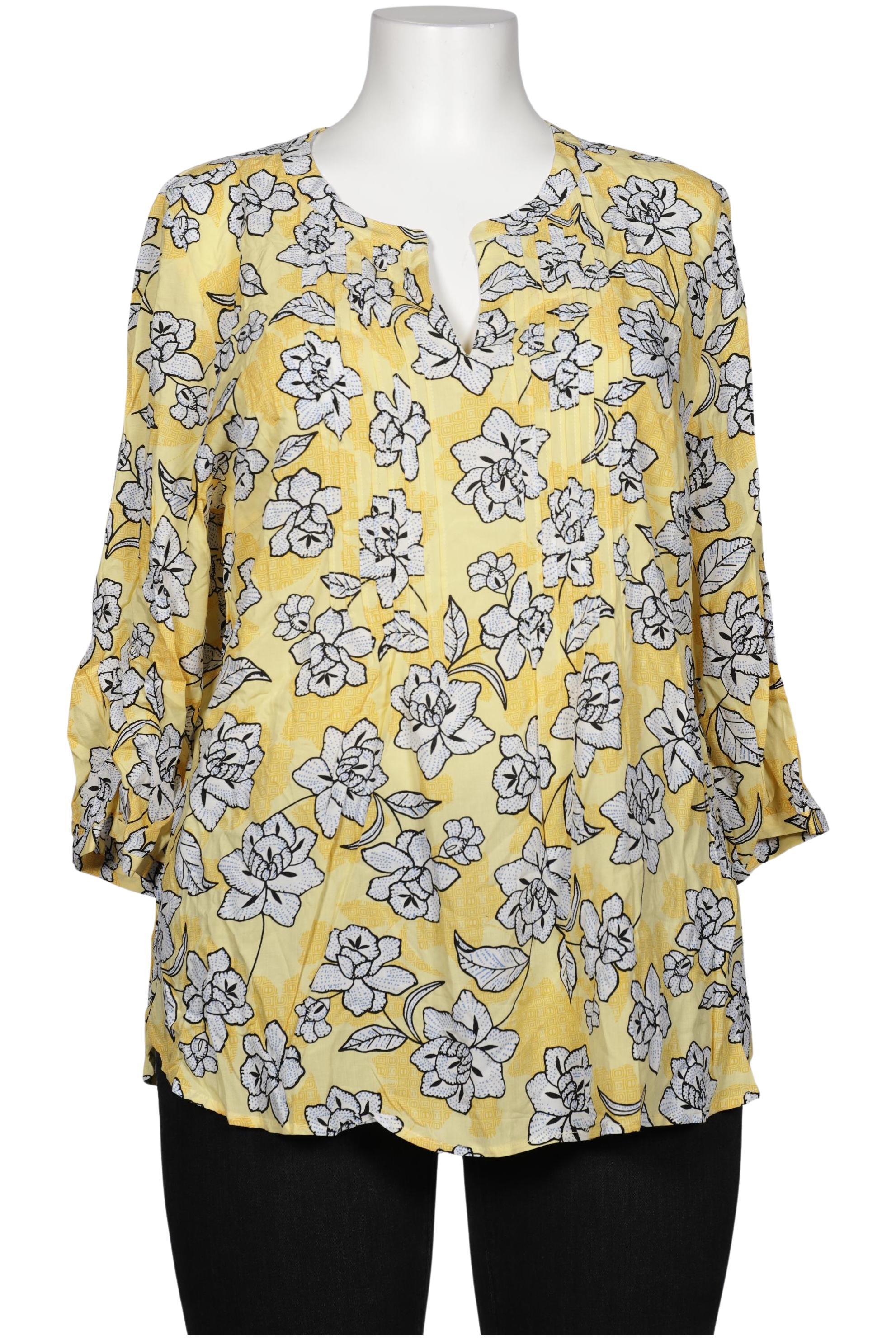 

Olsen Damen Bluse, gelb, Gr. 44