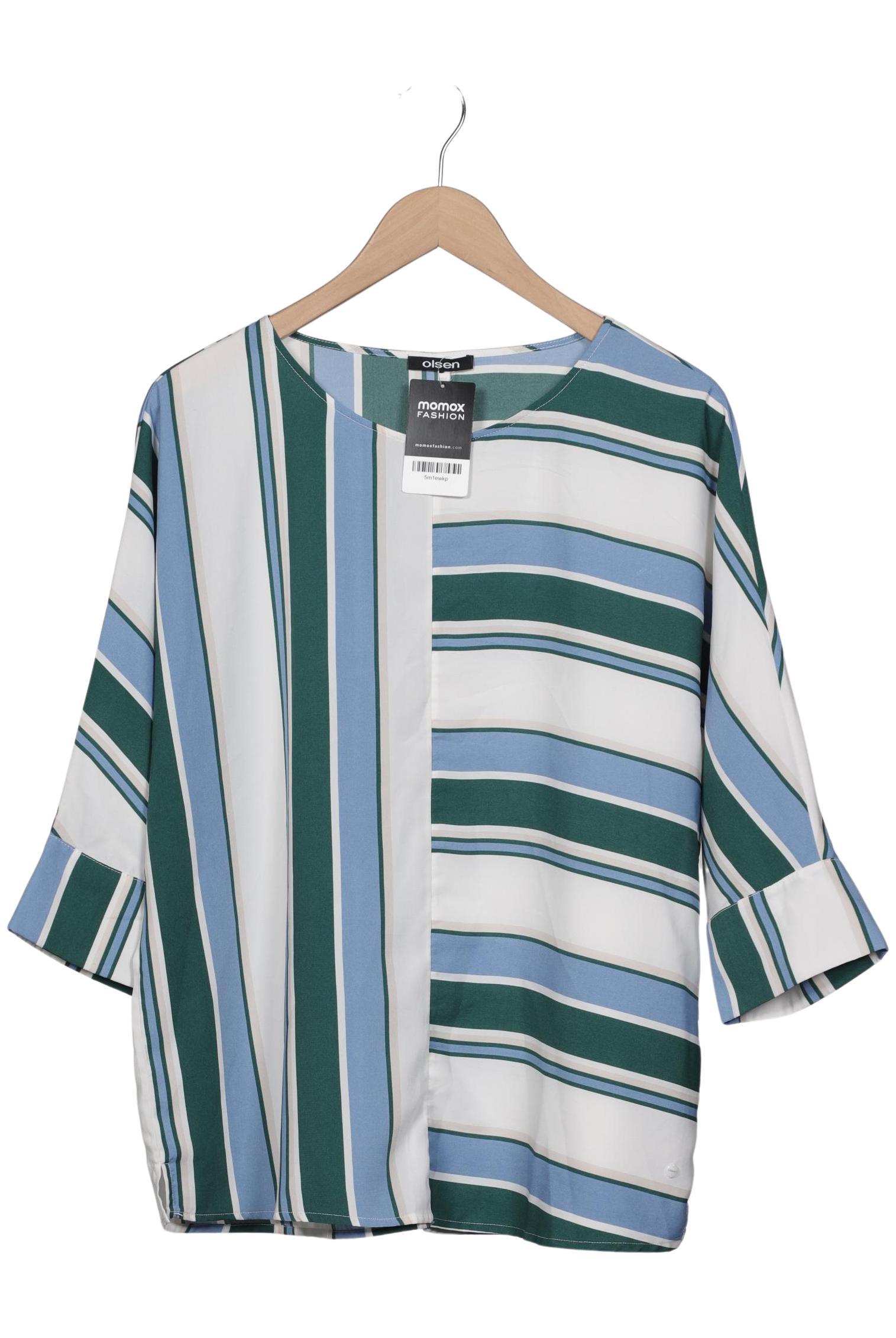 

Olsen Damen Bluse, grün, Gr. 40